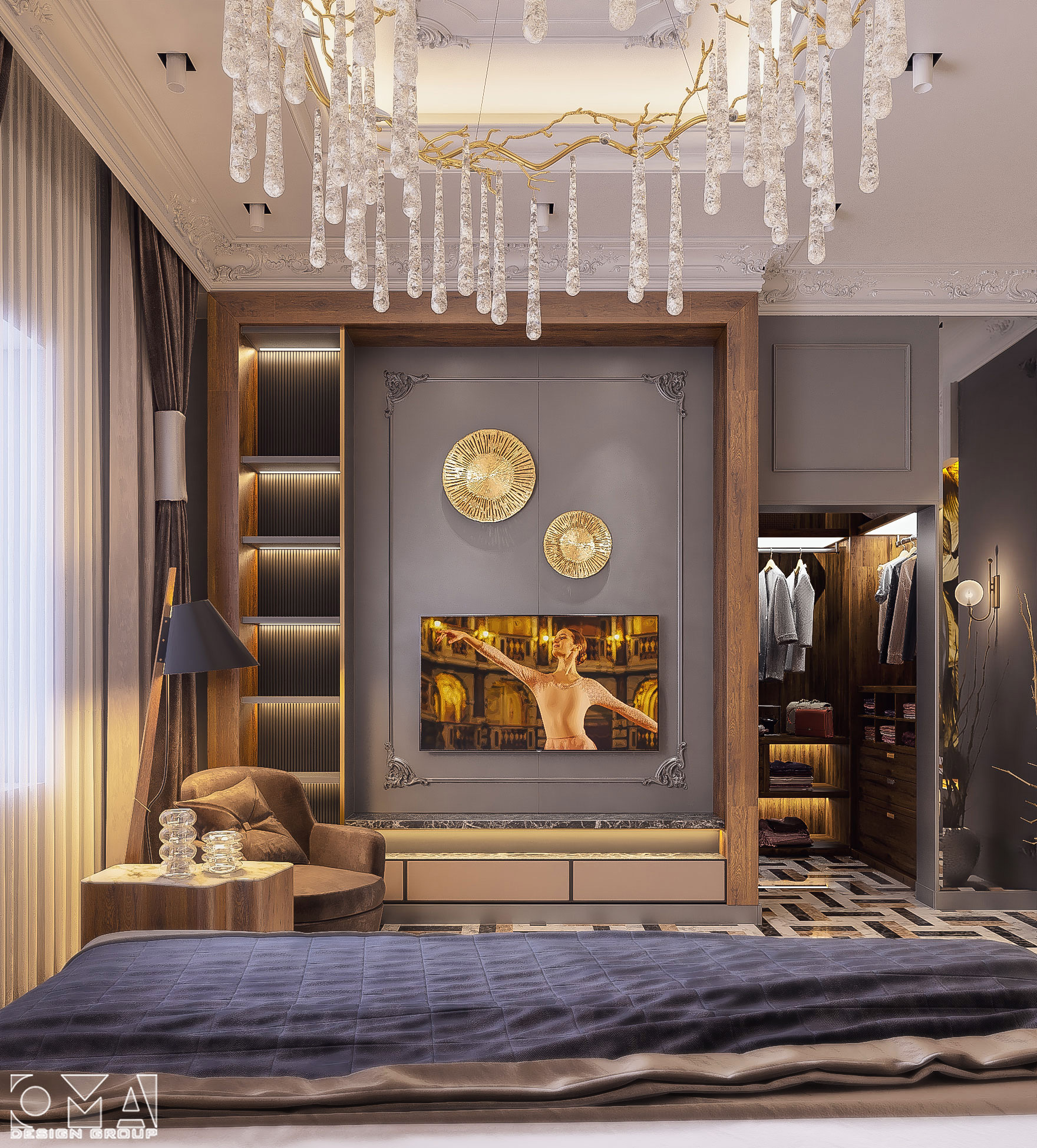 Al-Harthy Villa / INTERIOR DESIGN | Muscat, Oman 02