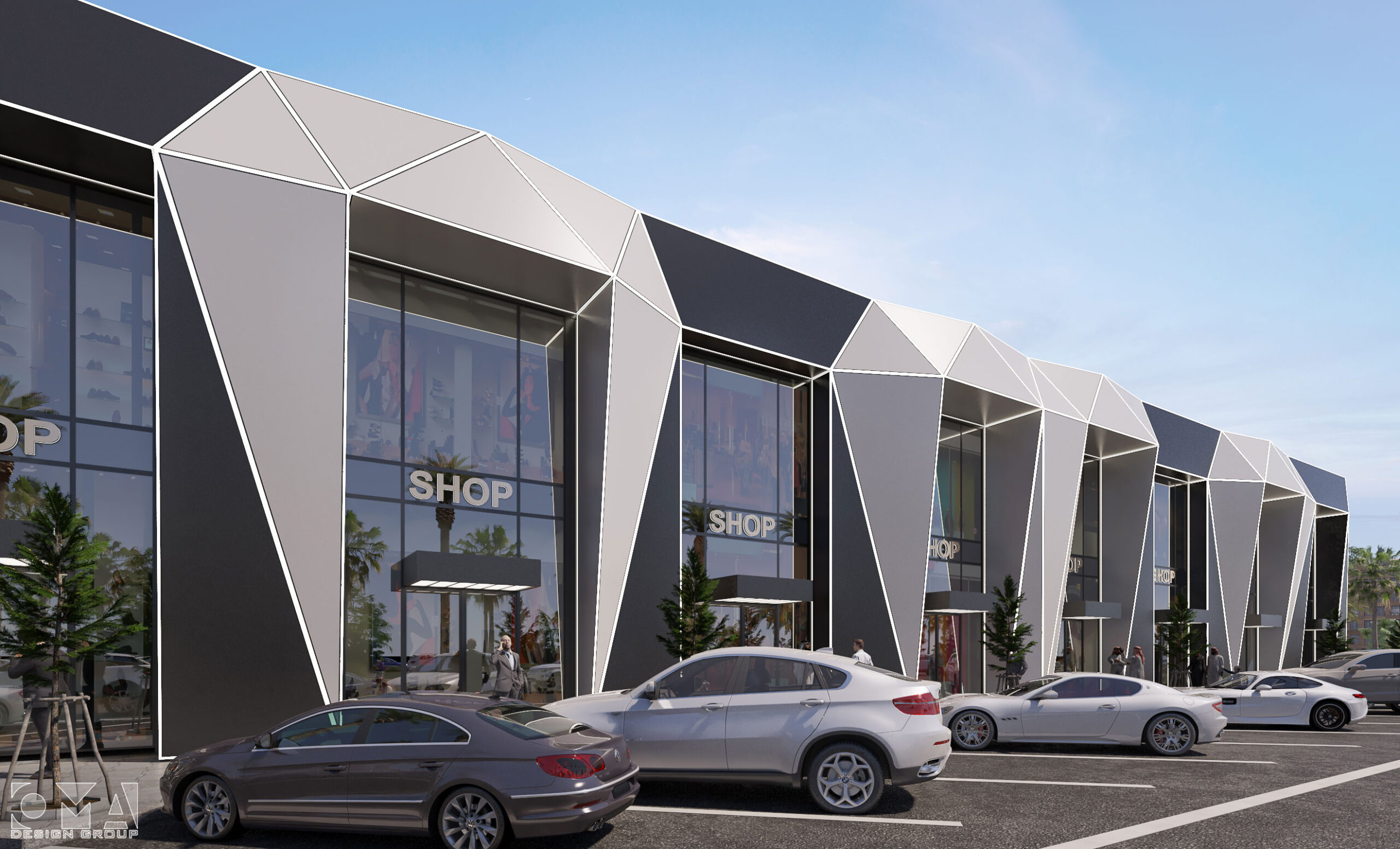 4 DIAMOND - STRIP MALL / EXTERIOR DESIGN | SAUDI ARABIA-05