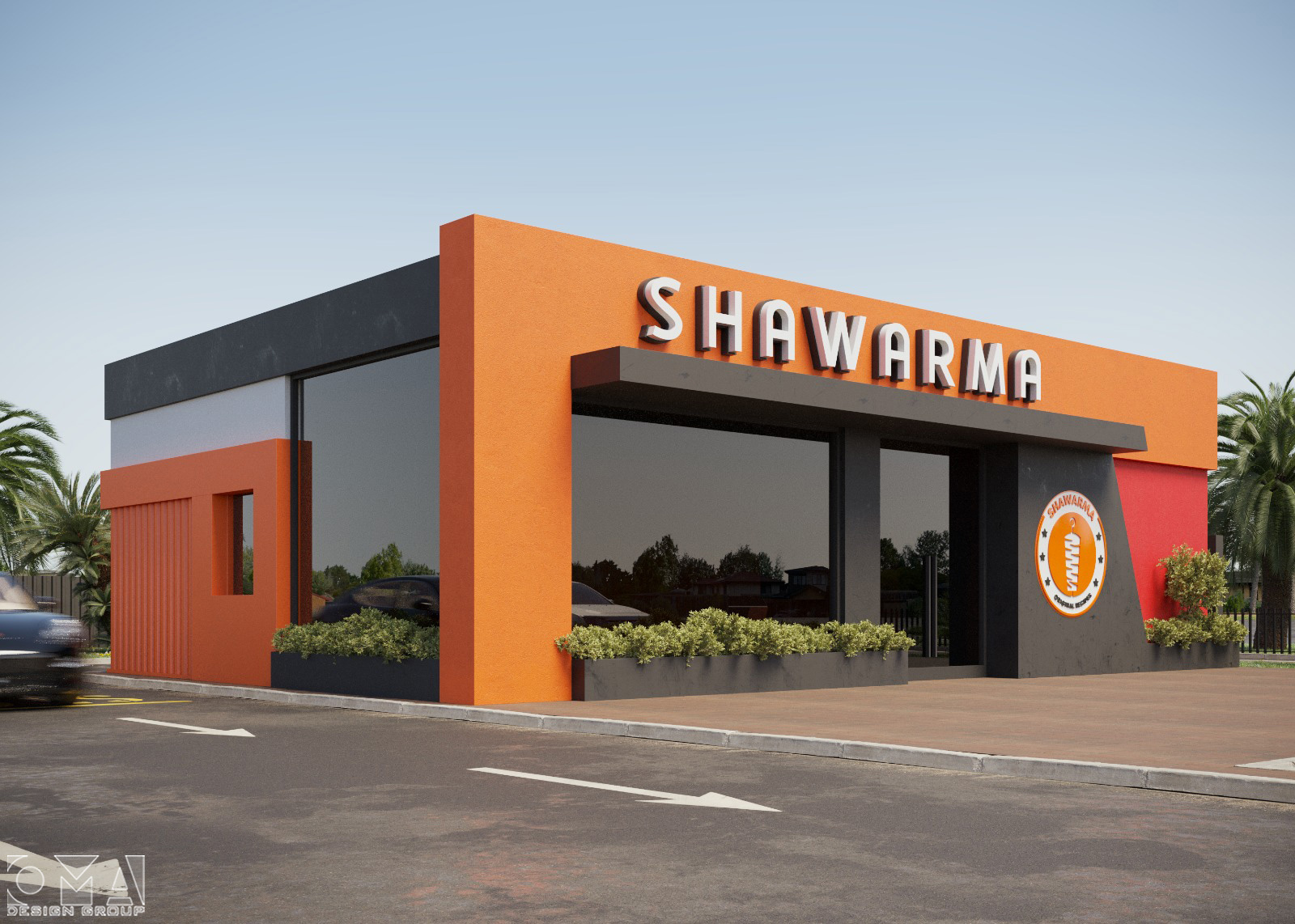 DRIVE-THRU RESTAURANT | Saudi Arabia05