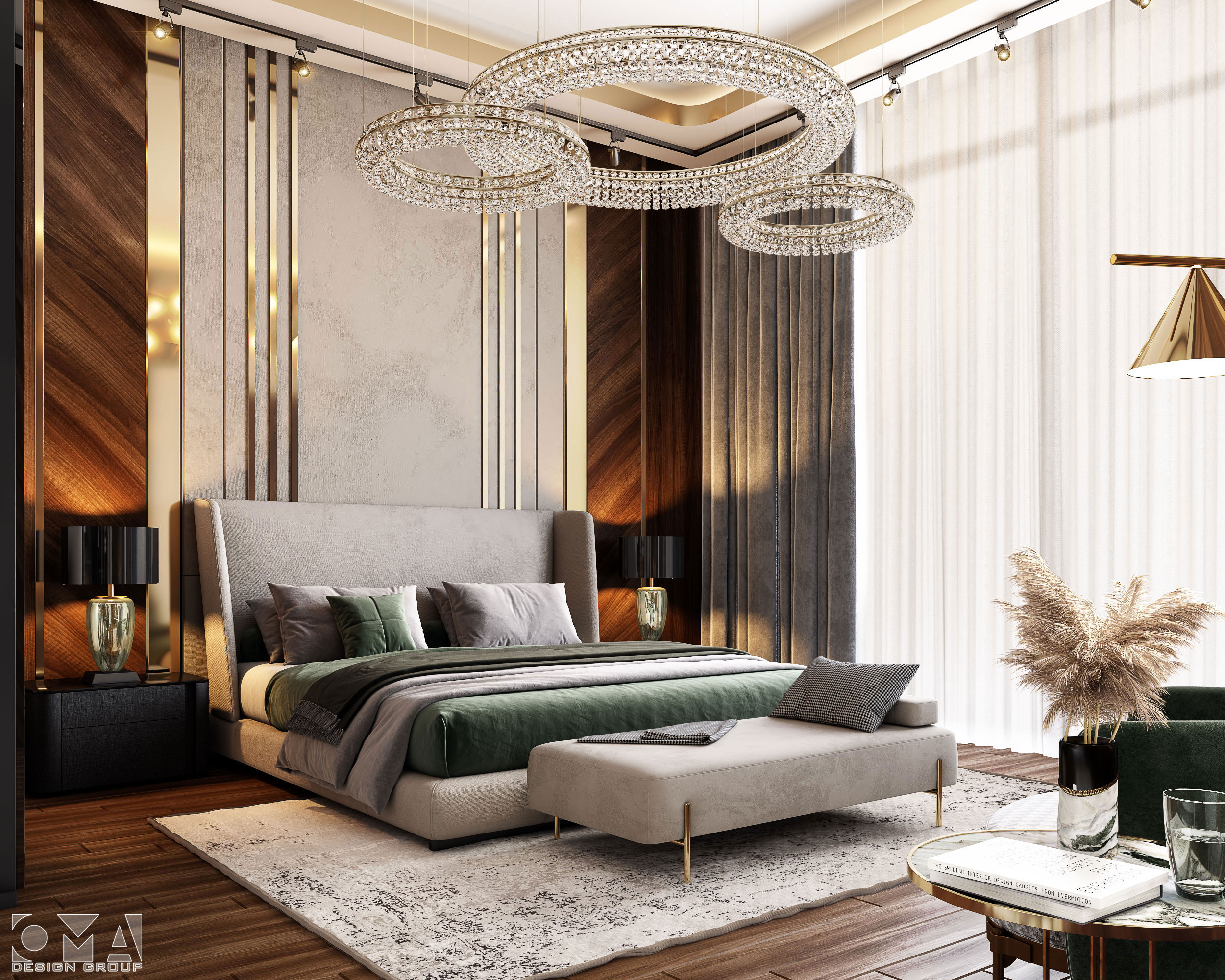 AL-REHILI VILLA / INTERIOR DESIGN | SAUDI ARABIA-114