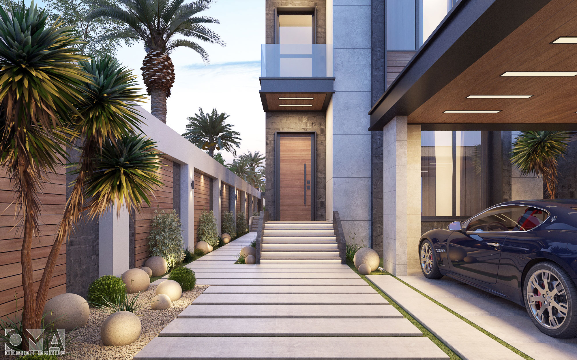AL-ZAK VILLA / EXTERIOR DESIGN -01