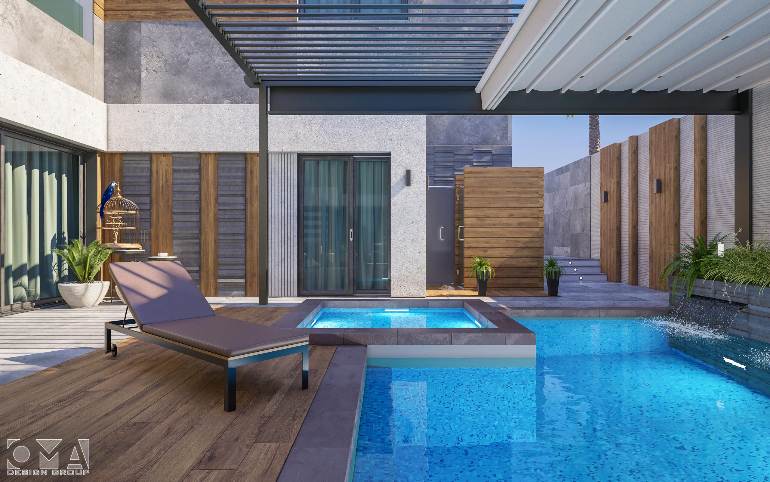 ALOMAIRY VILLA / EXTERIOR DESIGN -03