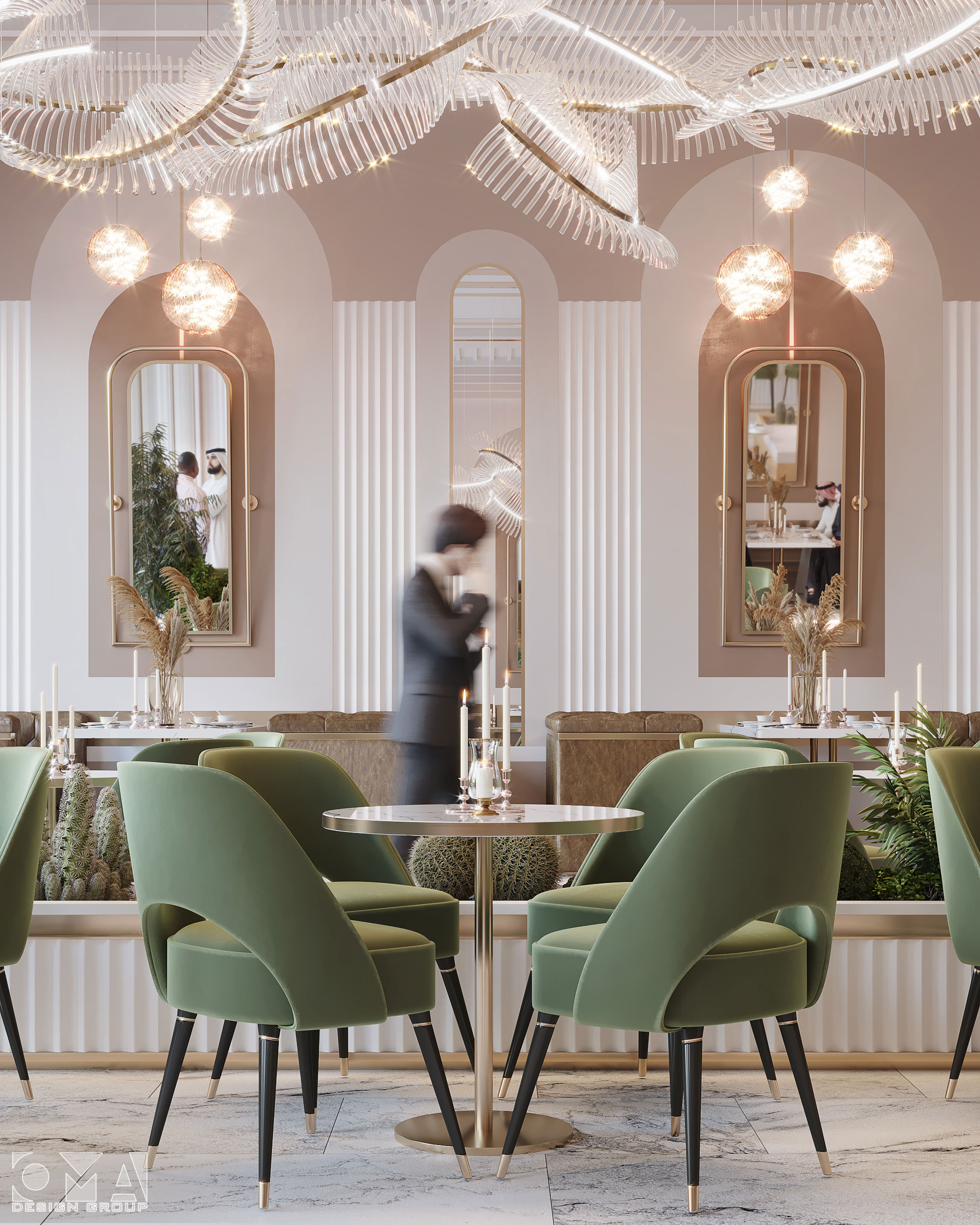 MUTHKER COFFEE SHOP /EXTERIOR AND INTERIOR DESIGN | KSA02