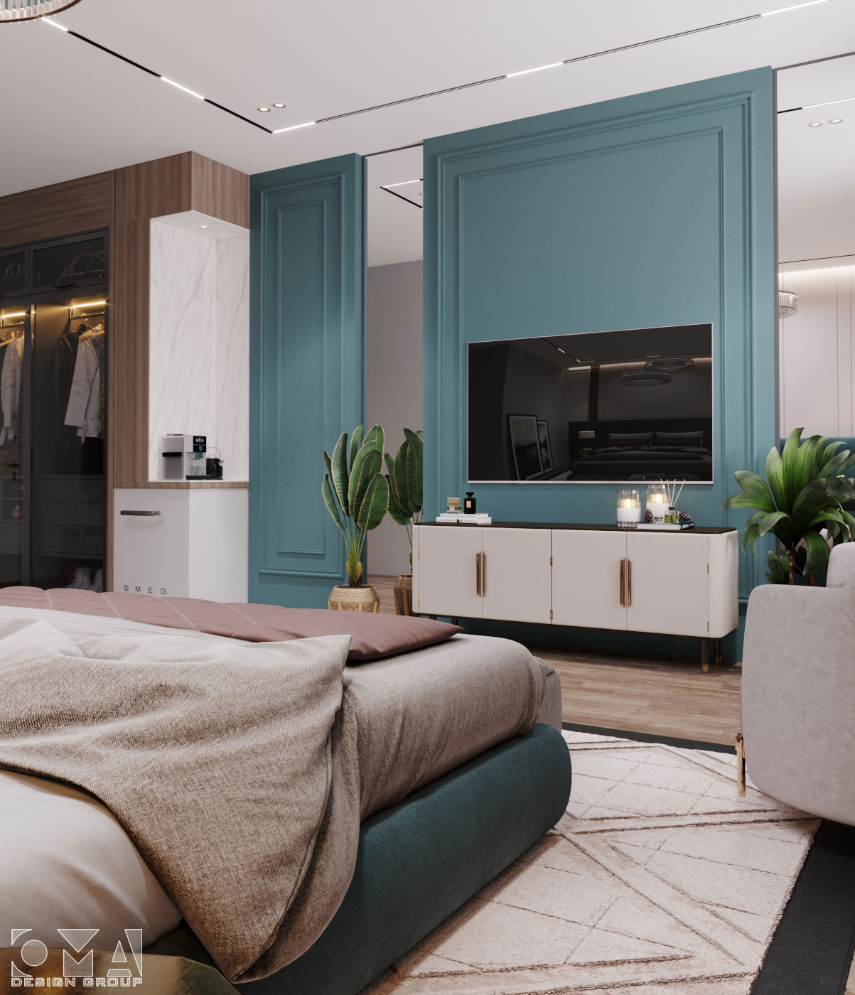 SUMMER HOUSE / INTERIOR DESIGN | KSA24