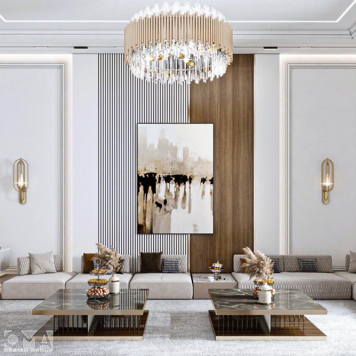 BADER VILLA / EXTERIOR AND INTERIOR DESIGN | KSA19