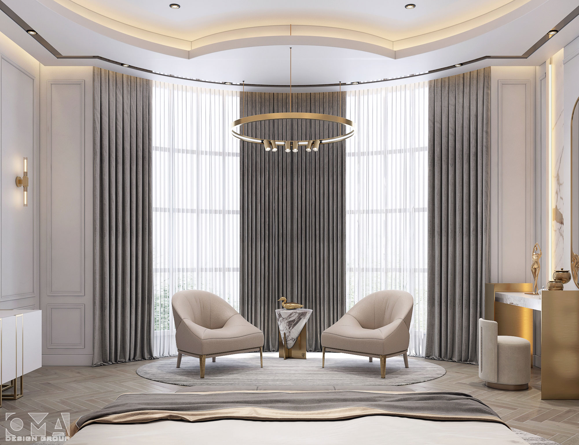 AL-SHAMMARI VILLA / INTERIOR DESIGN | SAUDI ARABIA-10