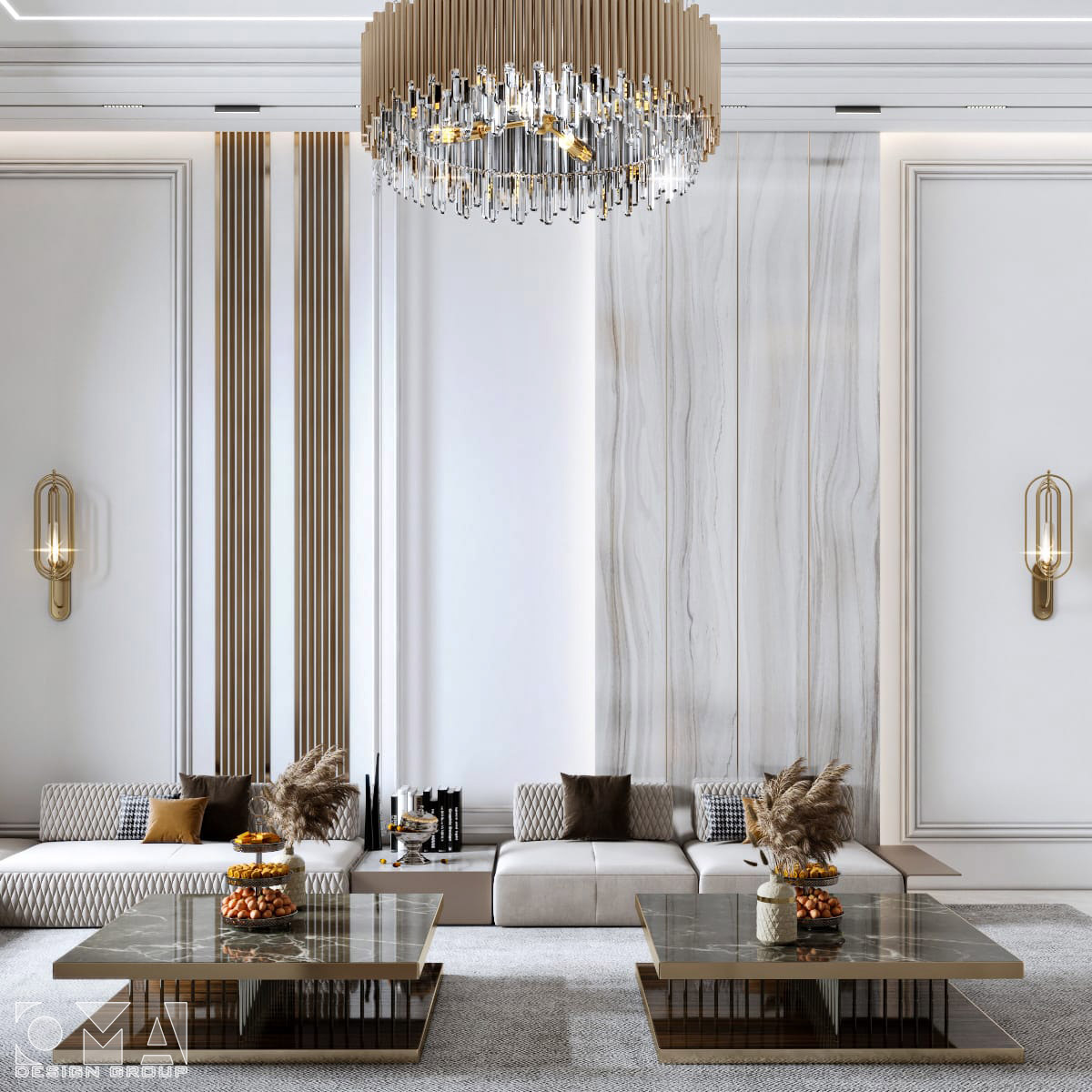 BADER VILLA / EXTERIOR AND INTERIOR DESIGN | KSA20