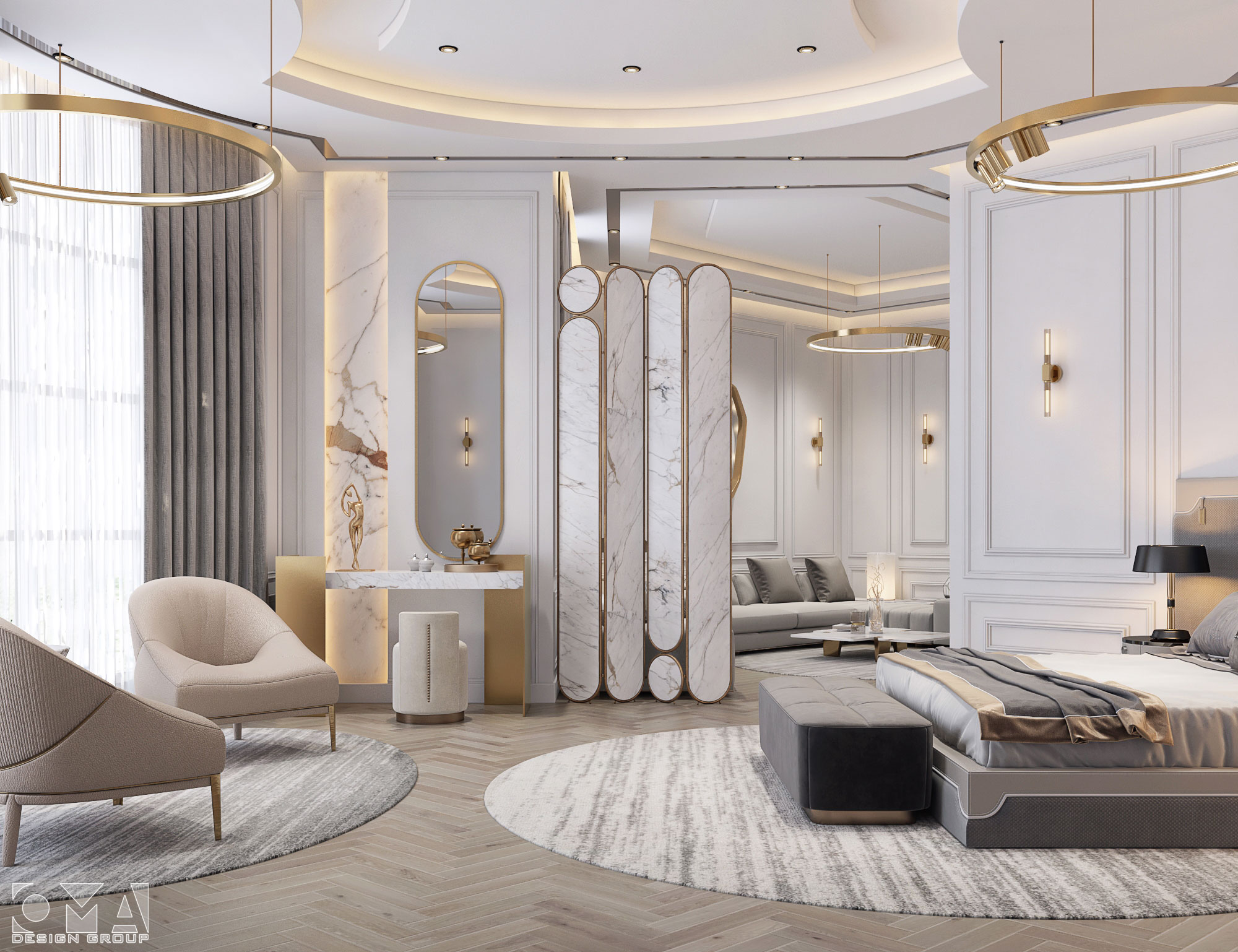 AL-SHAMMARI VILLA / INTERIOR DESIGN | SAUDI ARABIA-11