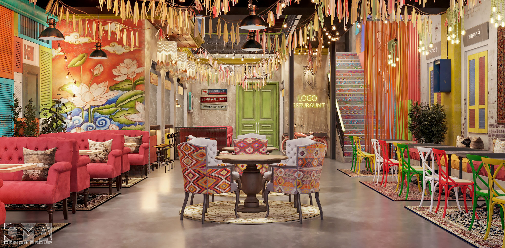 INDIAN GATE RESTAURANT / SAUDI ARARIA05-1-1