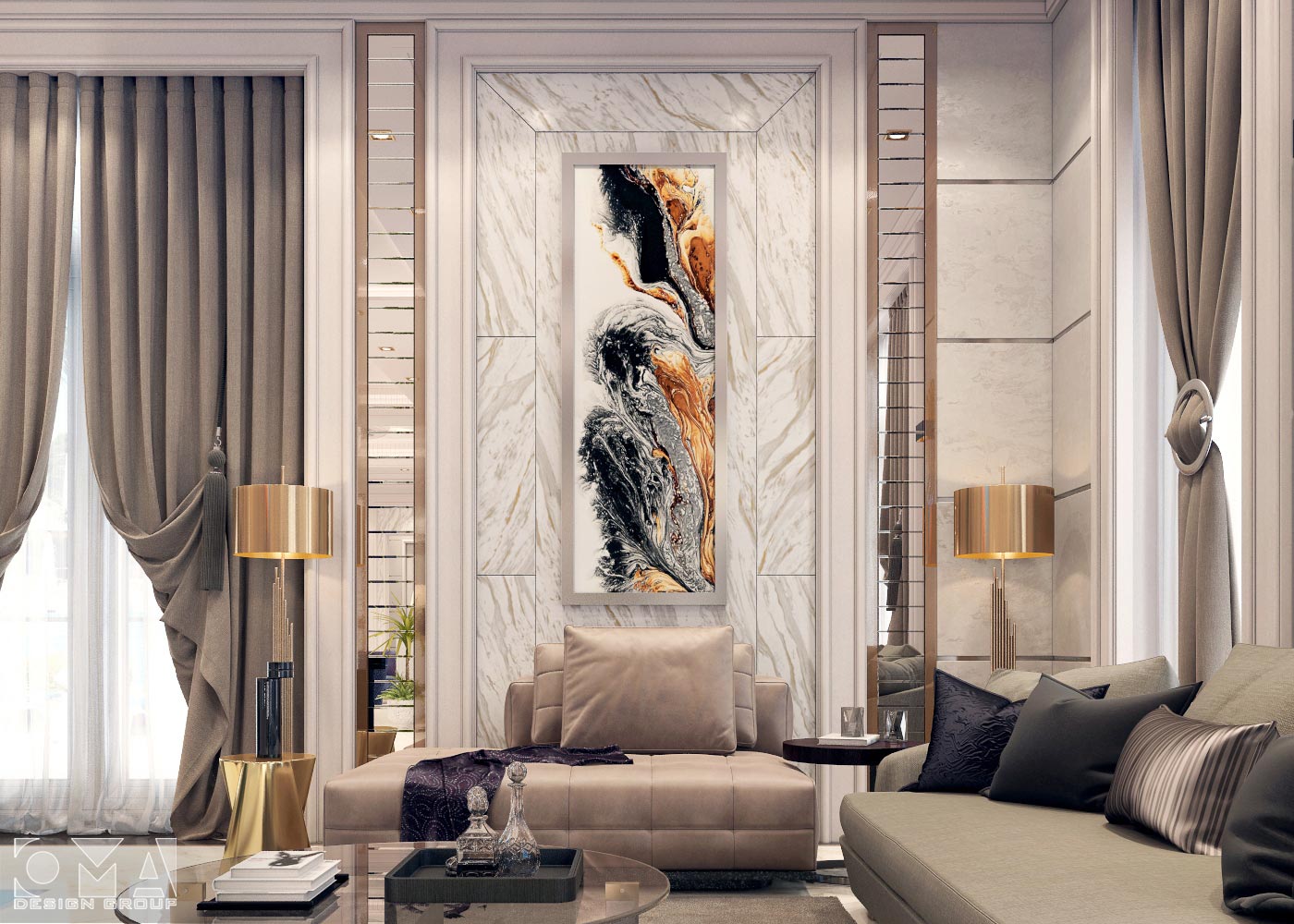 AL-DHAHERI VILLA / INTERIOR DESIGN-04
