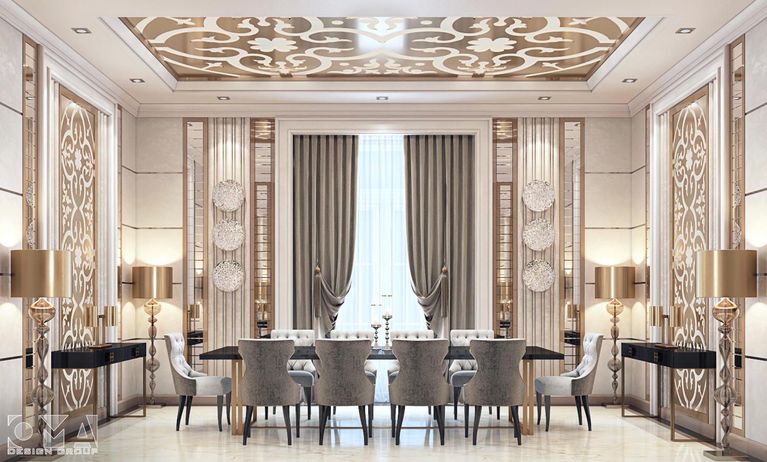 AL-DHAHERI VILLA / INTERIOR DESIGN-08