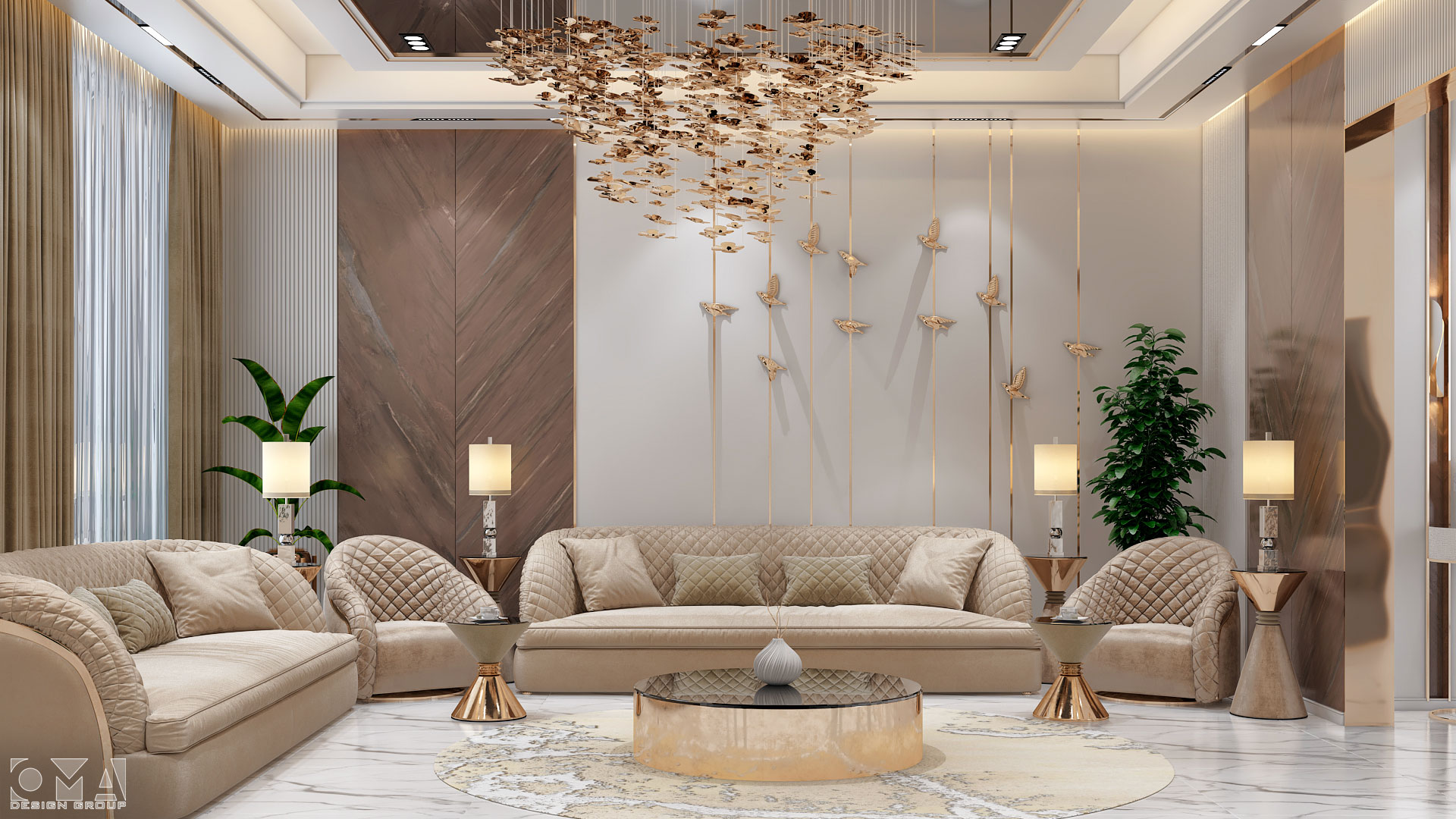OMAR VILLA / INTERIOR DESIGN | SAUDI ARABIA-25