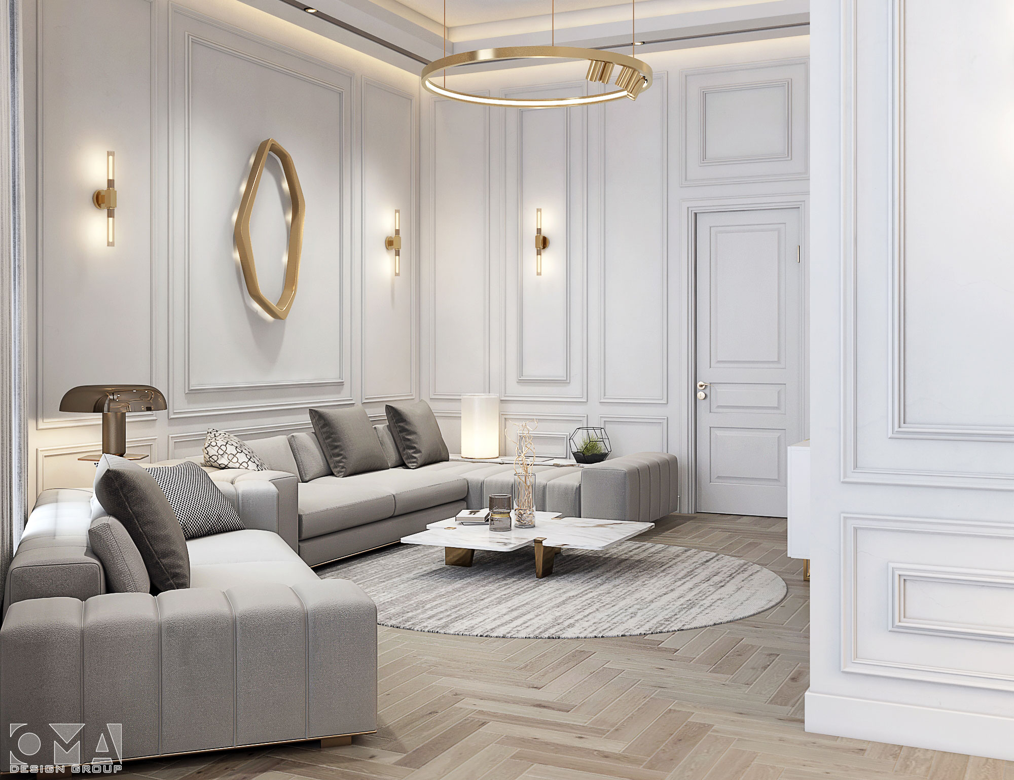 AL-SHAMMARI VILLA / INTERIOR DESIGN | SAUDI ARABIA-12