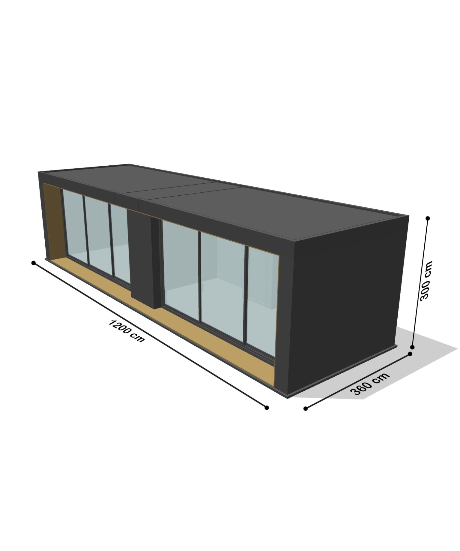 PREFAB HOUSE - LUXIAL OUTDOOR SYSTEM / 3D MODEL