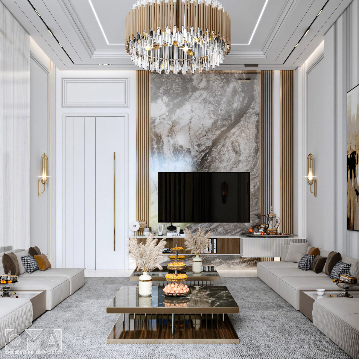BADER VILLA / EXTERIOR AND INTERIOR DESIGN | KSA22