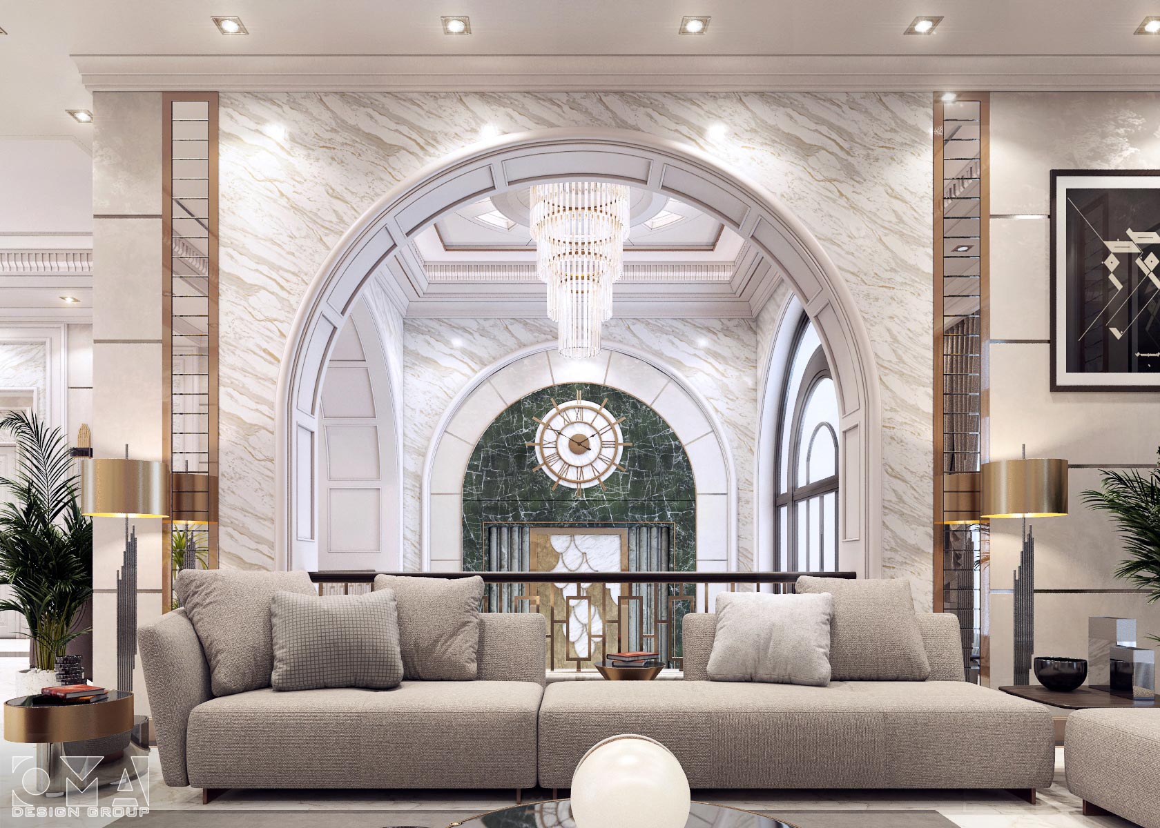 AL-DHAHERI VILLA / INTERIOR DESIGN-09