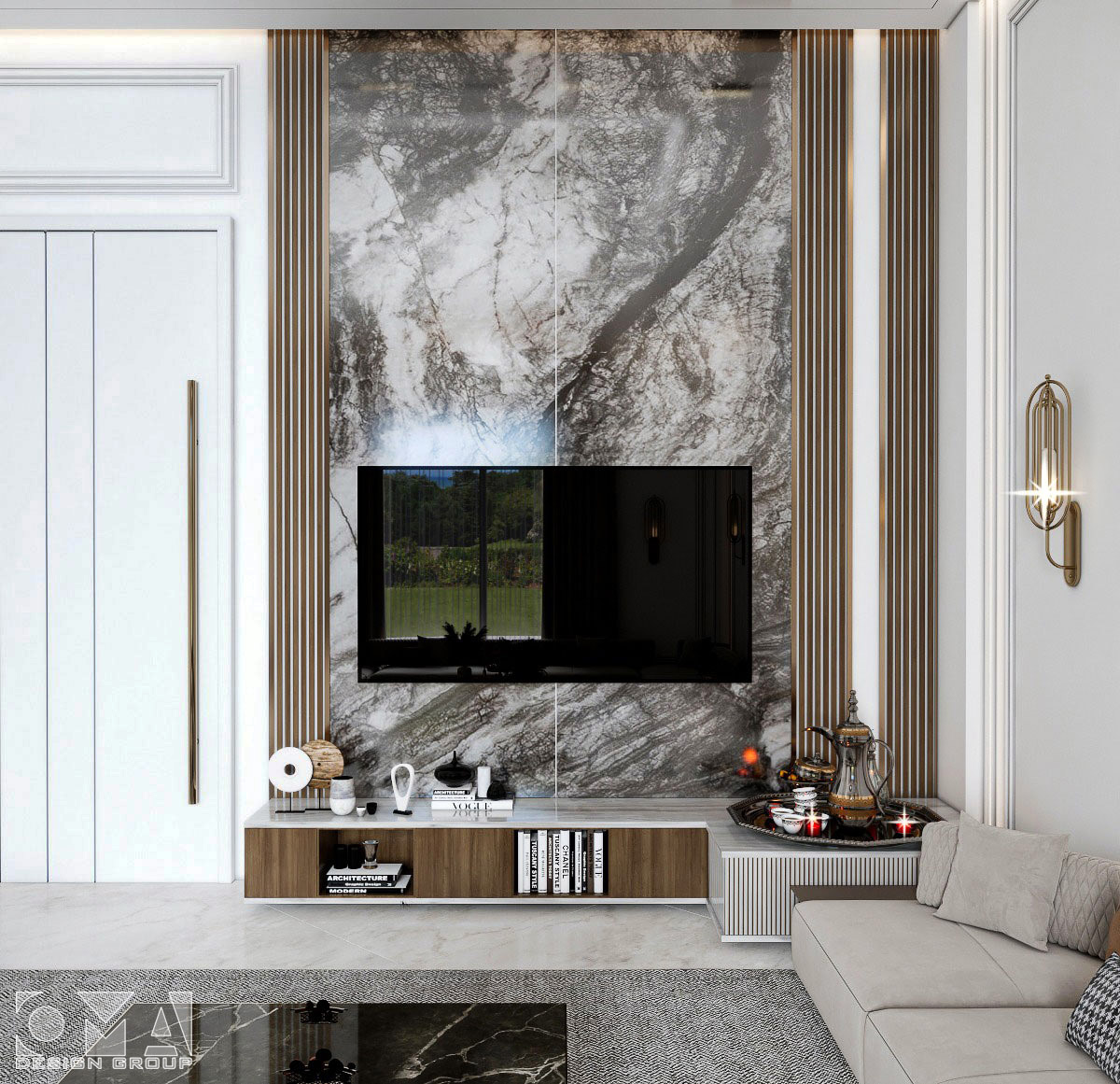 BADER VILLA / EXTERIOR AND INTERIOR DESIGN | KSA23