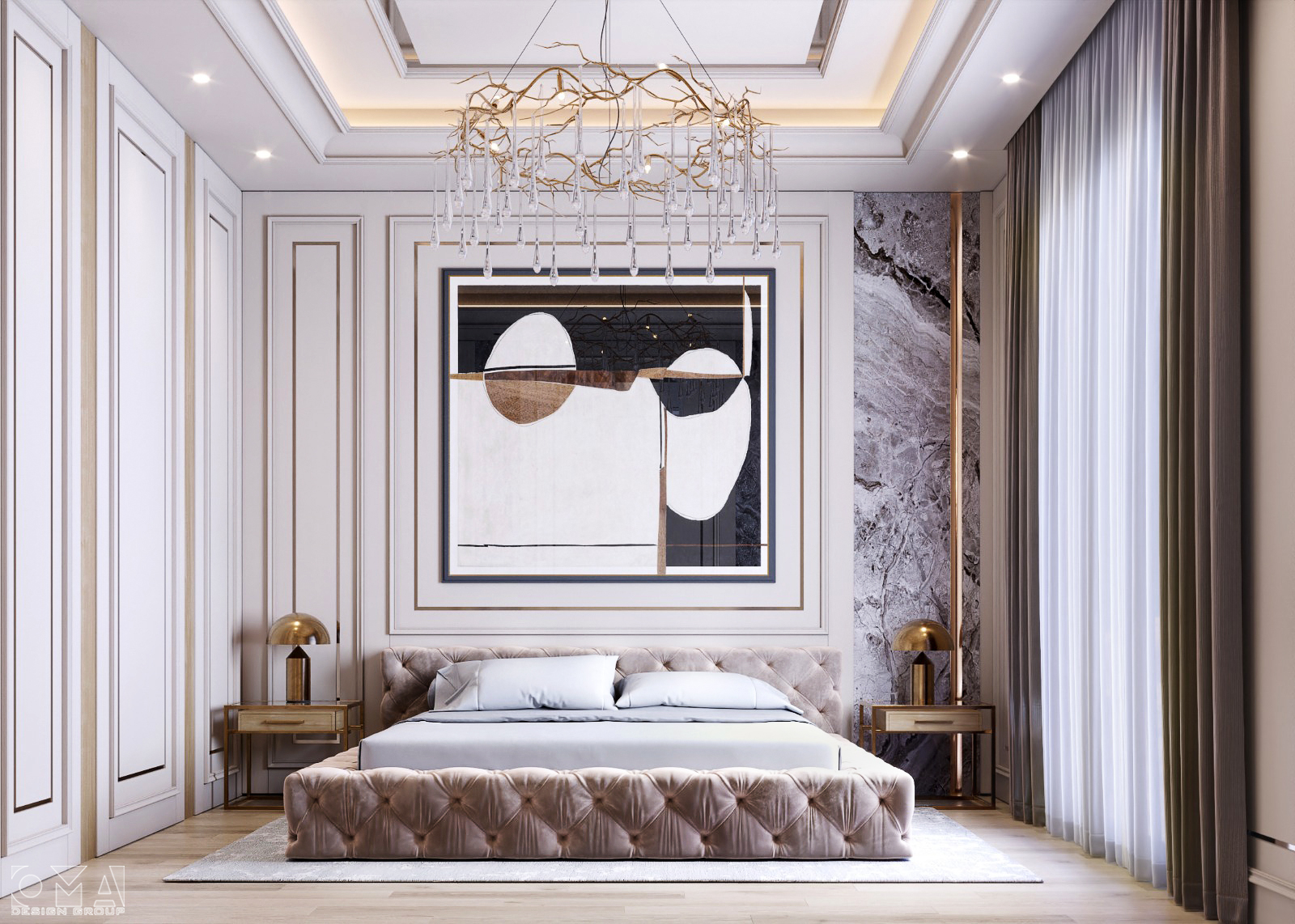 NADER VILLA - INTERIOR DESIGN / KSA17