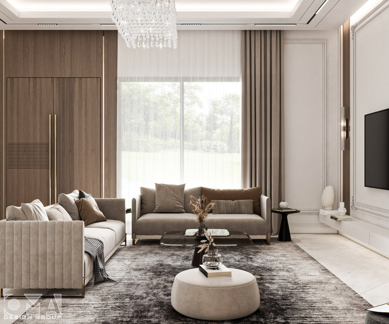 BADER VILLA / EXTERIOR AND INTERIOR DESIGN | KSA24