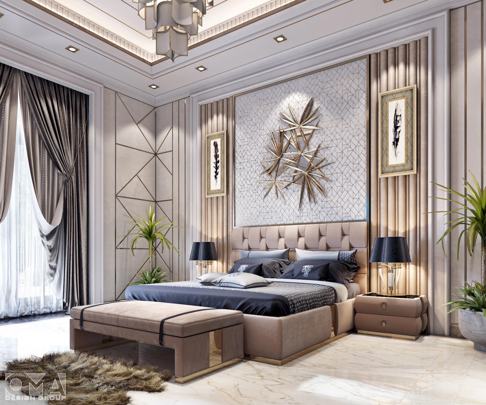 AL-DHAHERI VILLA / INTERIOR DESIGN-13