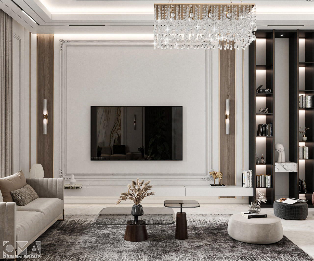 BADER VILLA / EXTERIOR AND INTERIOR DESIGN | KSA25