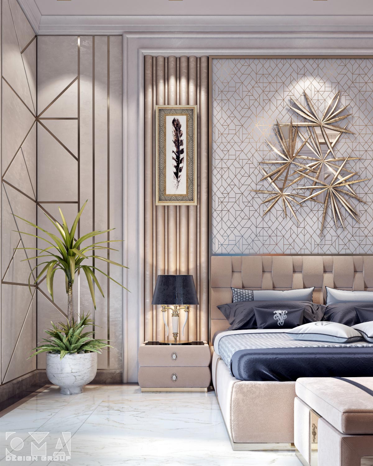 AL-DHAHERI VILLA / INTERIOR DESIGN-14
