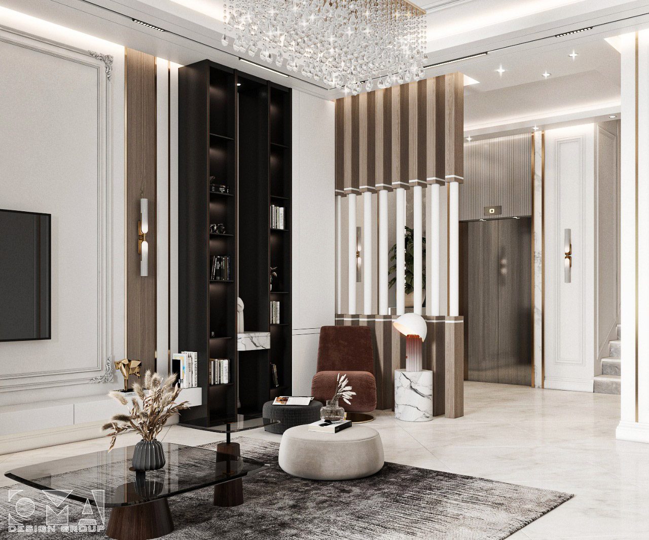 BADER VILLA / EXTERIOR AND INTERIOR DESIGN | KSA26