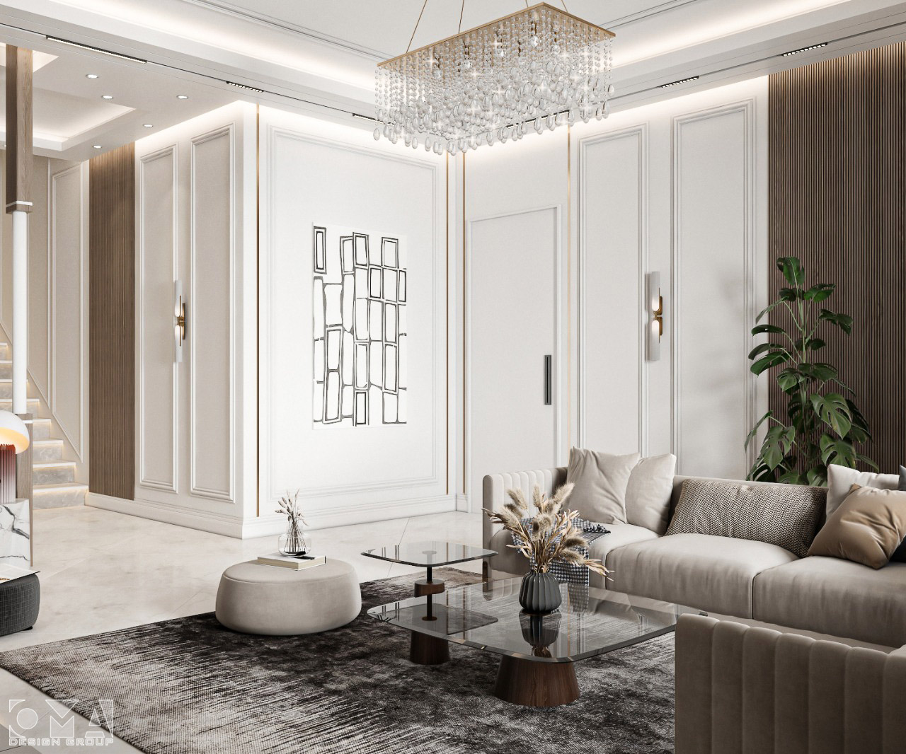 BADER VILLA / EXTERIOR AND INTERIOR DESIGN | KSA28