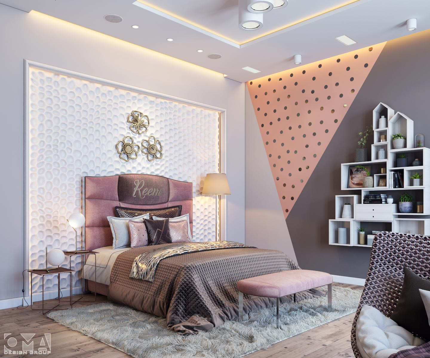 AL-DHAHERI VILLA / INTERIOR DESIGN-22