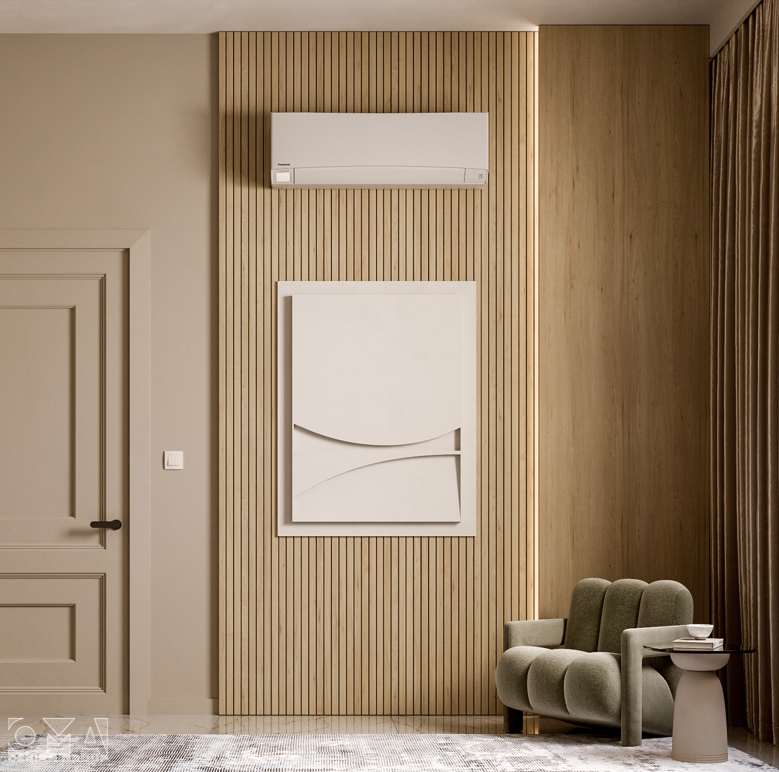 SAHARA HOTEL / INTERIOR DESIGN | TWO-BEDROOM APARTMENT07