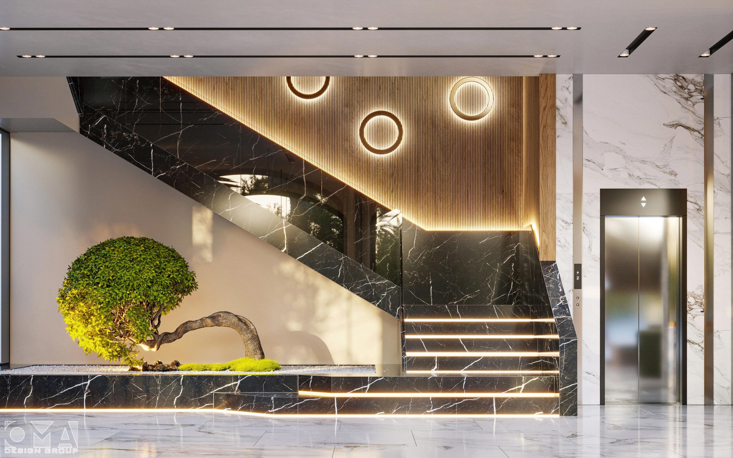 SAHARA HOTEL / INTERIOR DESIGN - LOBBY07