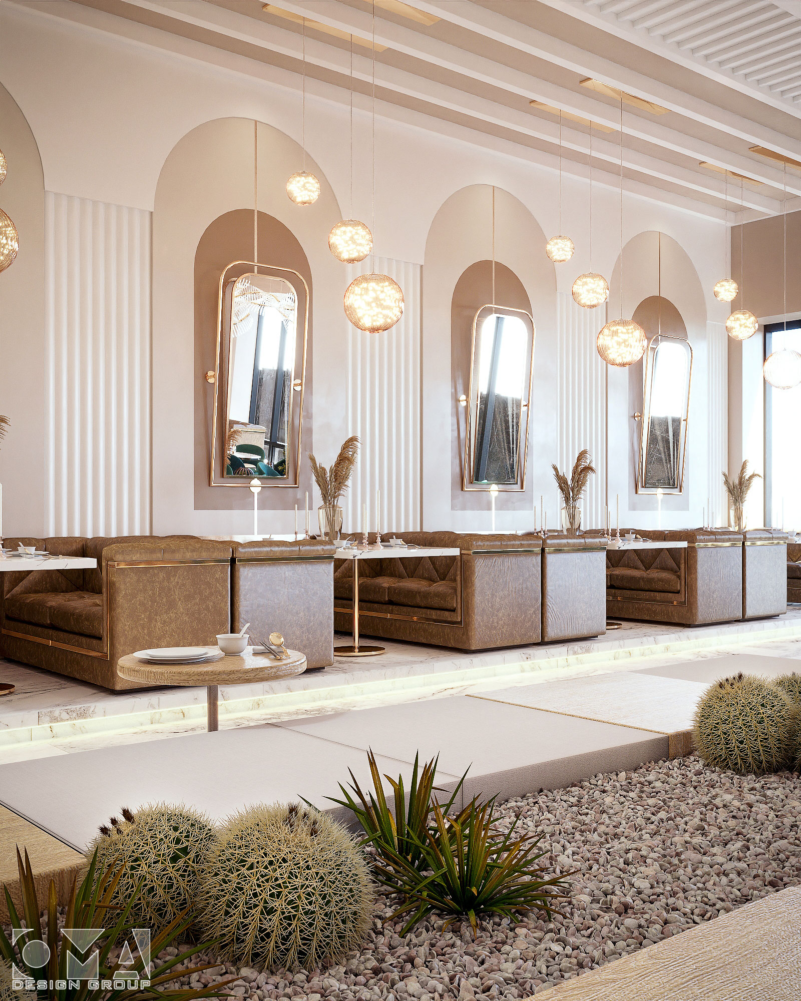 MUTHKER COFFEE SHOP /EXTERIOR AND INTERIOR DESIGN | KSA03