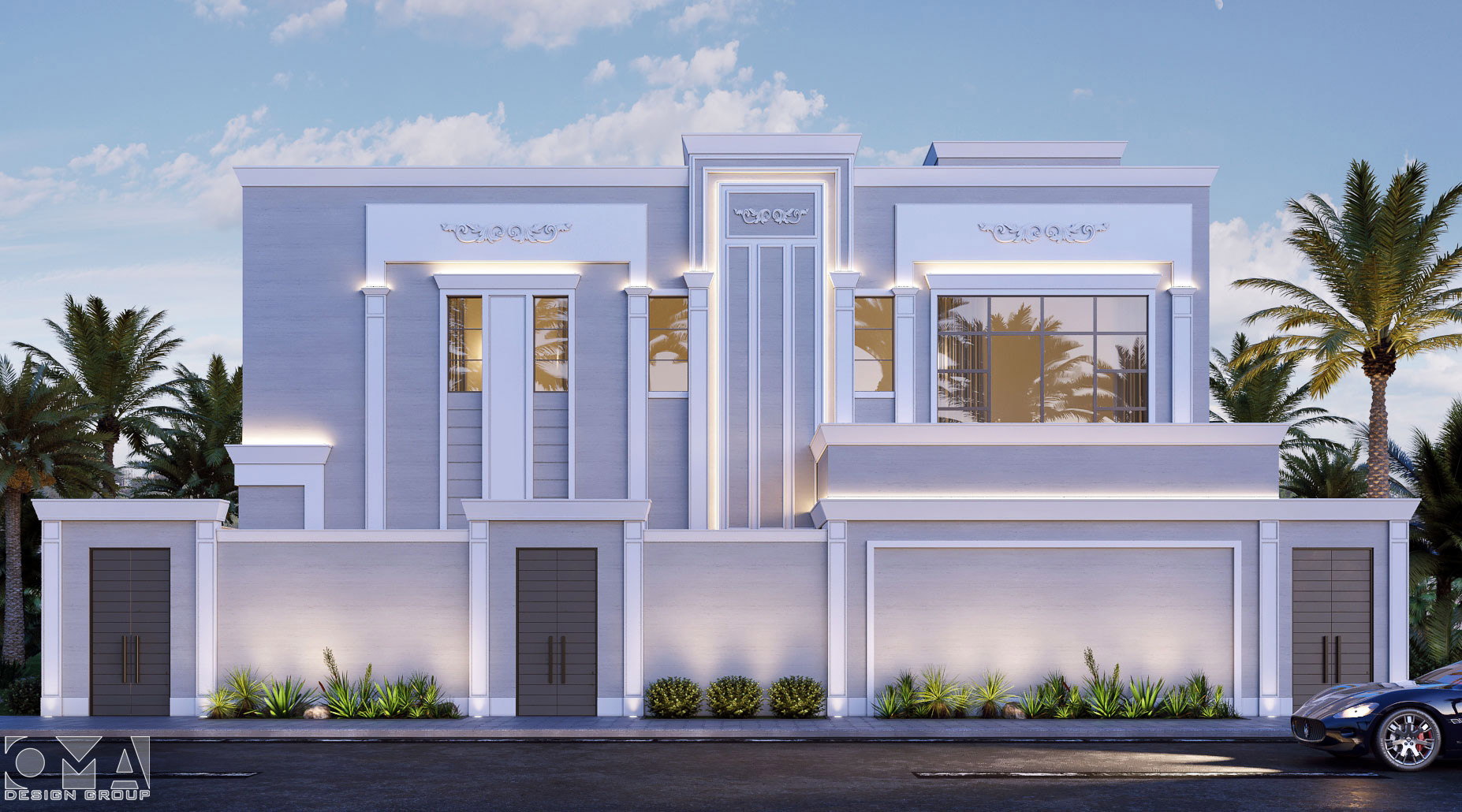 BADER VILLA / EXTERIOR AND INTERIOR DESIGN | KSA03