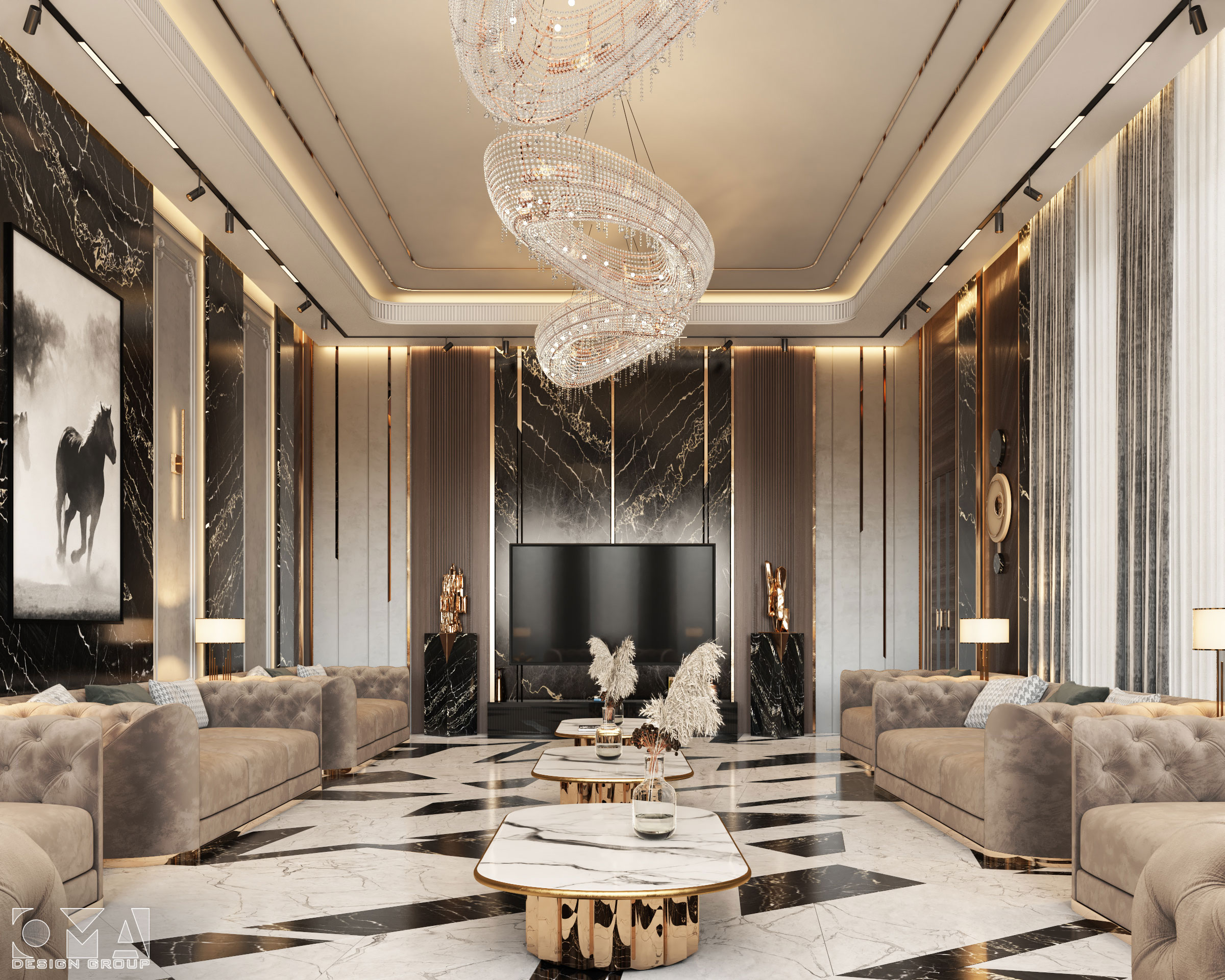OMAR VILLA / INTERIOR DESIGN | SAUDI ARABIA-15