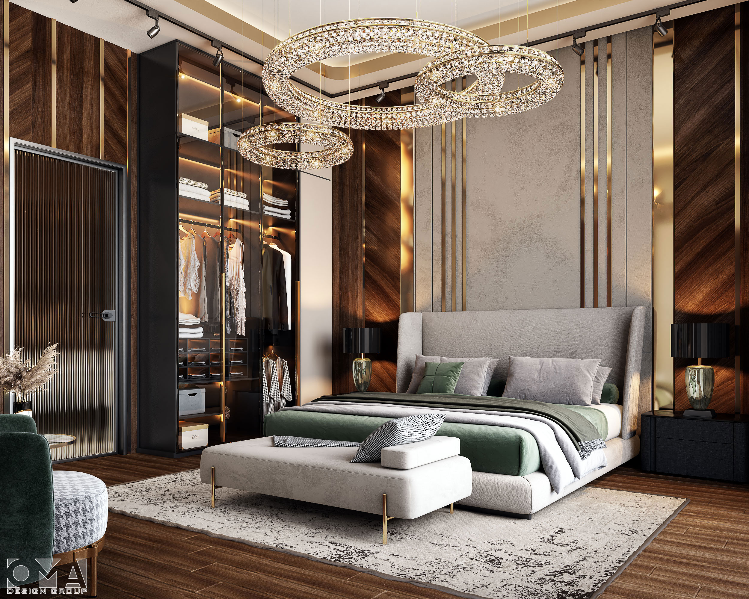 AL-REHILI VILLA / INTERIOR DESIGN | SAUDI ARABIA-115