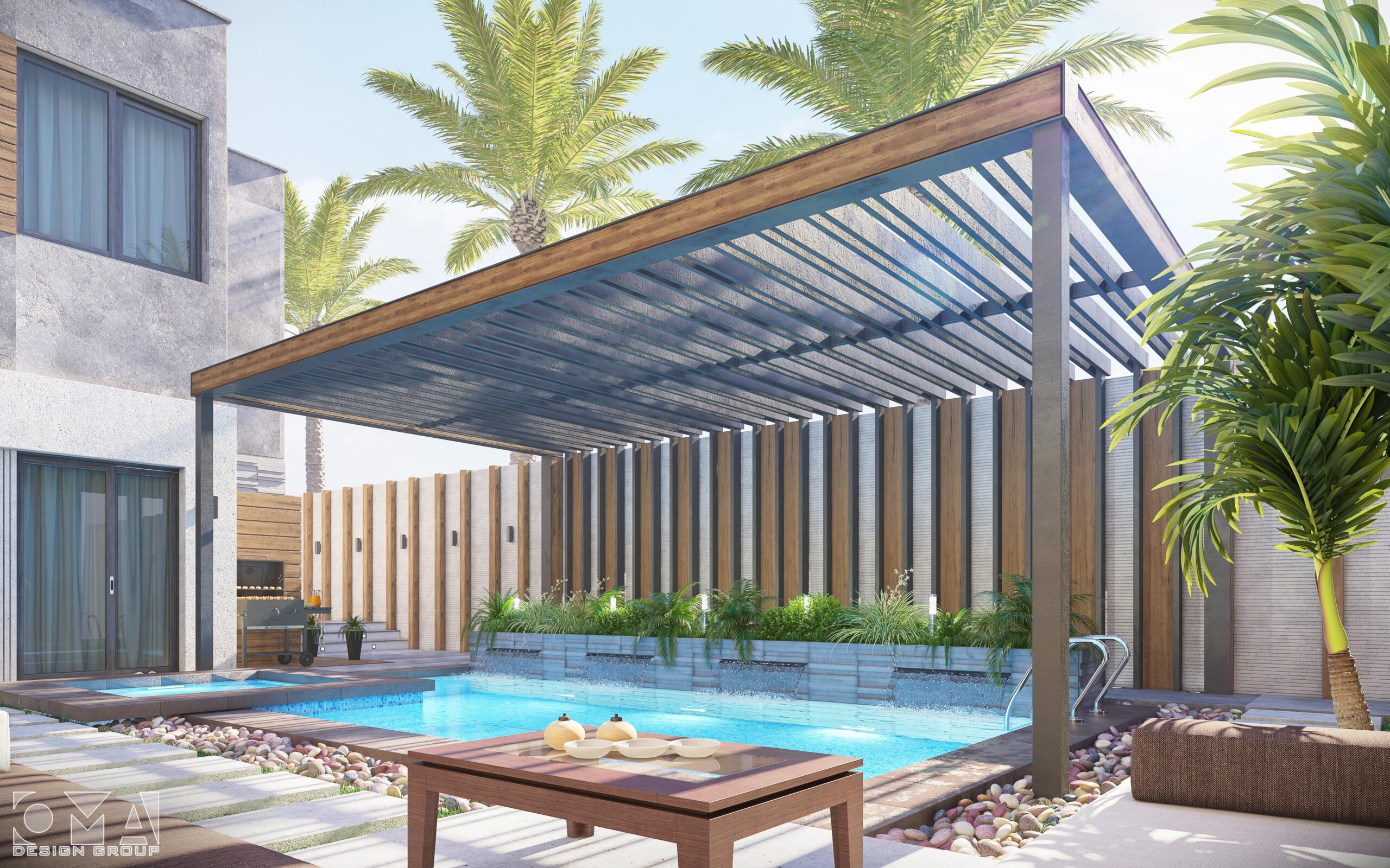 ALOMAIRY VILLA / EXTERIOR DESIGN -05