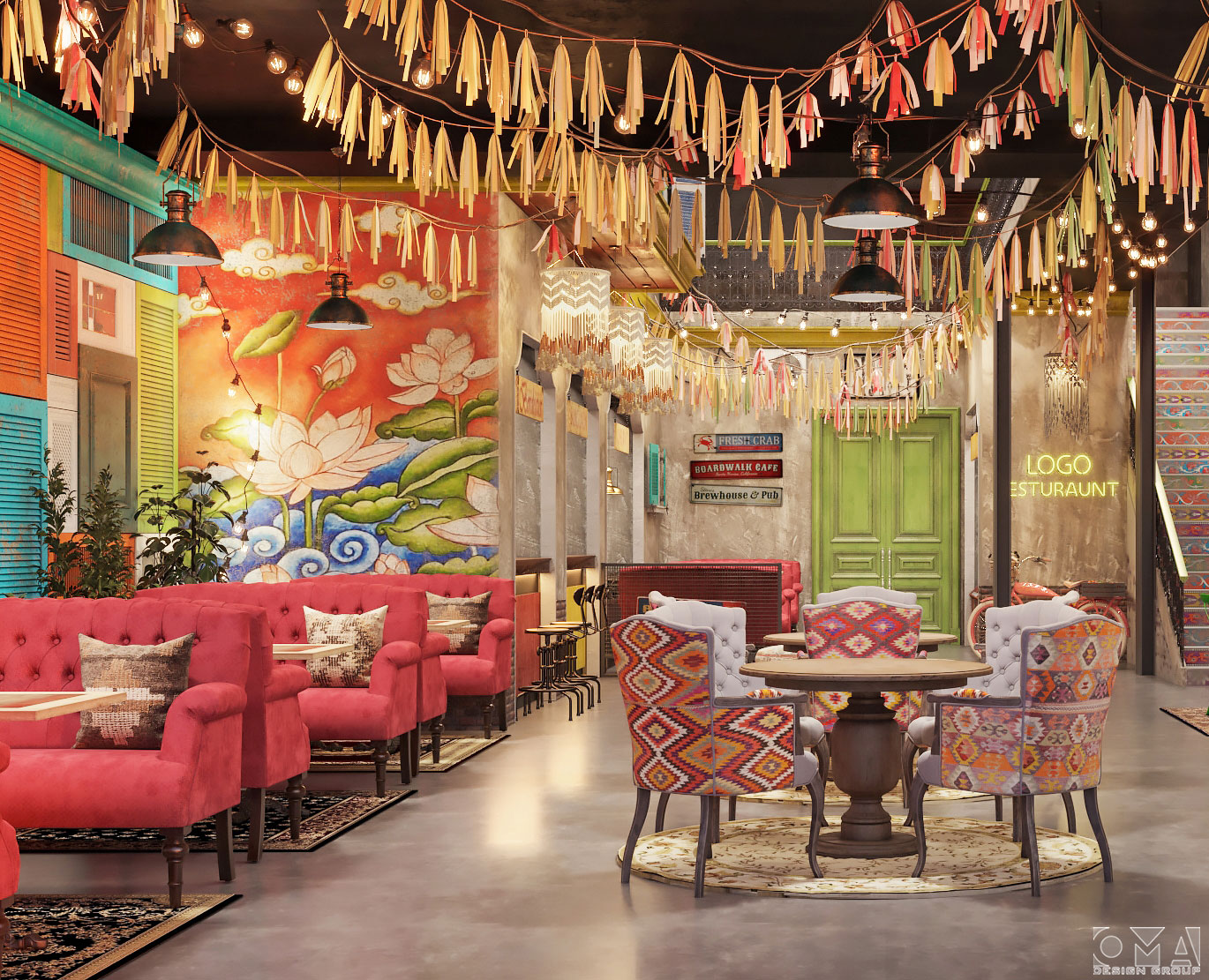 INDIAN GATE RESTAURANT / SAUDI ARARIA05