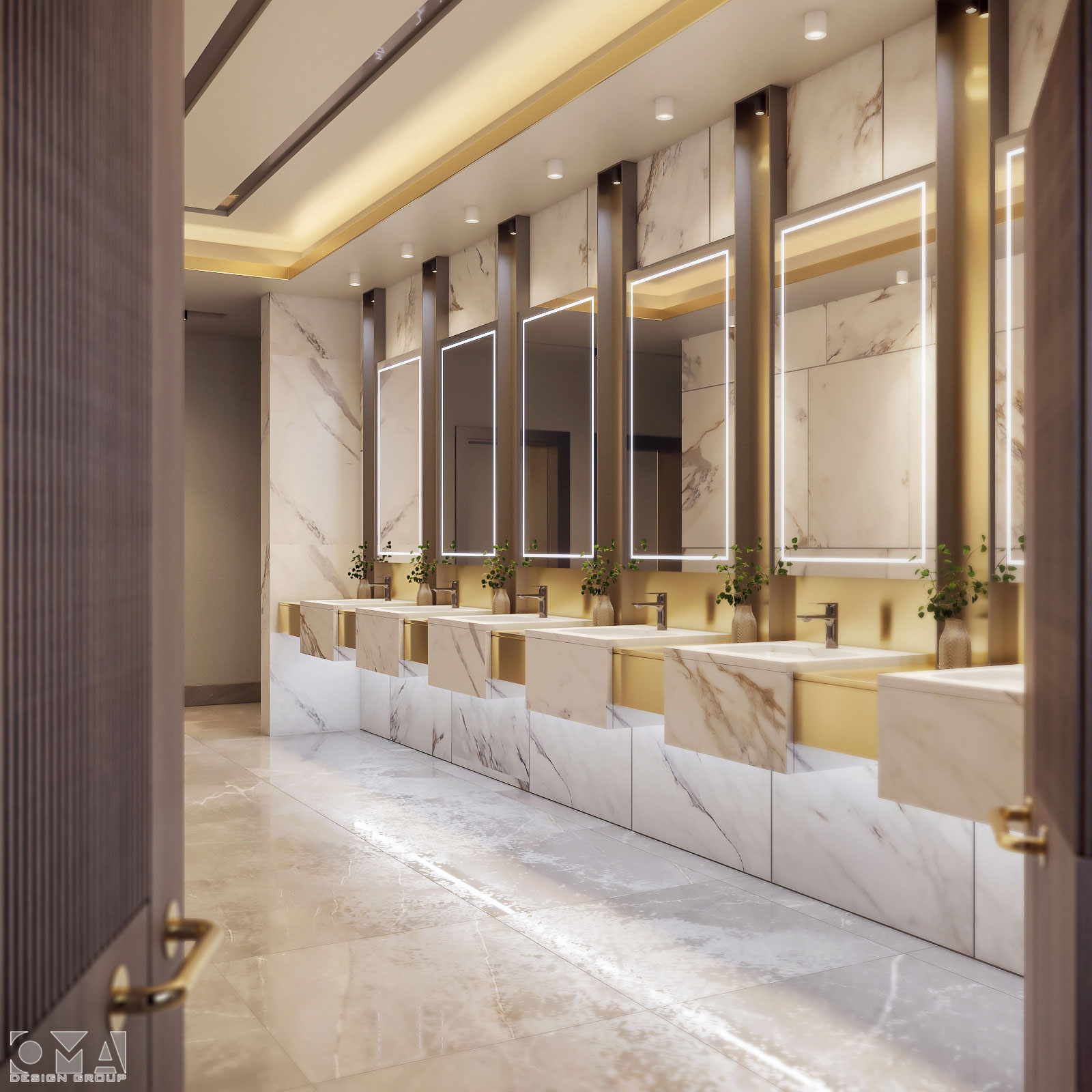 QUEEN PALACE - WEDDING VENUE / INTERIOR DESIGN | KSA11