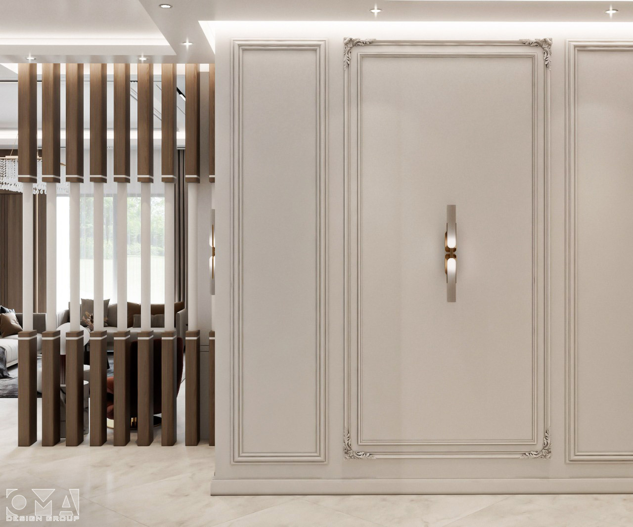 BADER VILLA / EXTERIOR AND INTERIOR DESIGN | KSA29