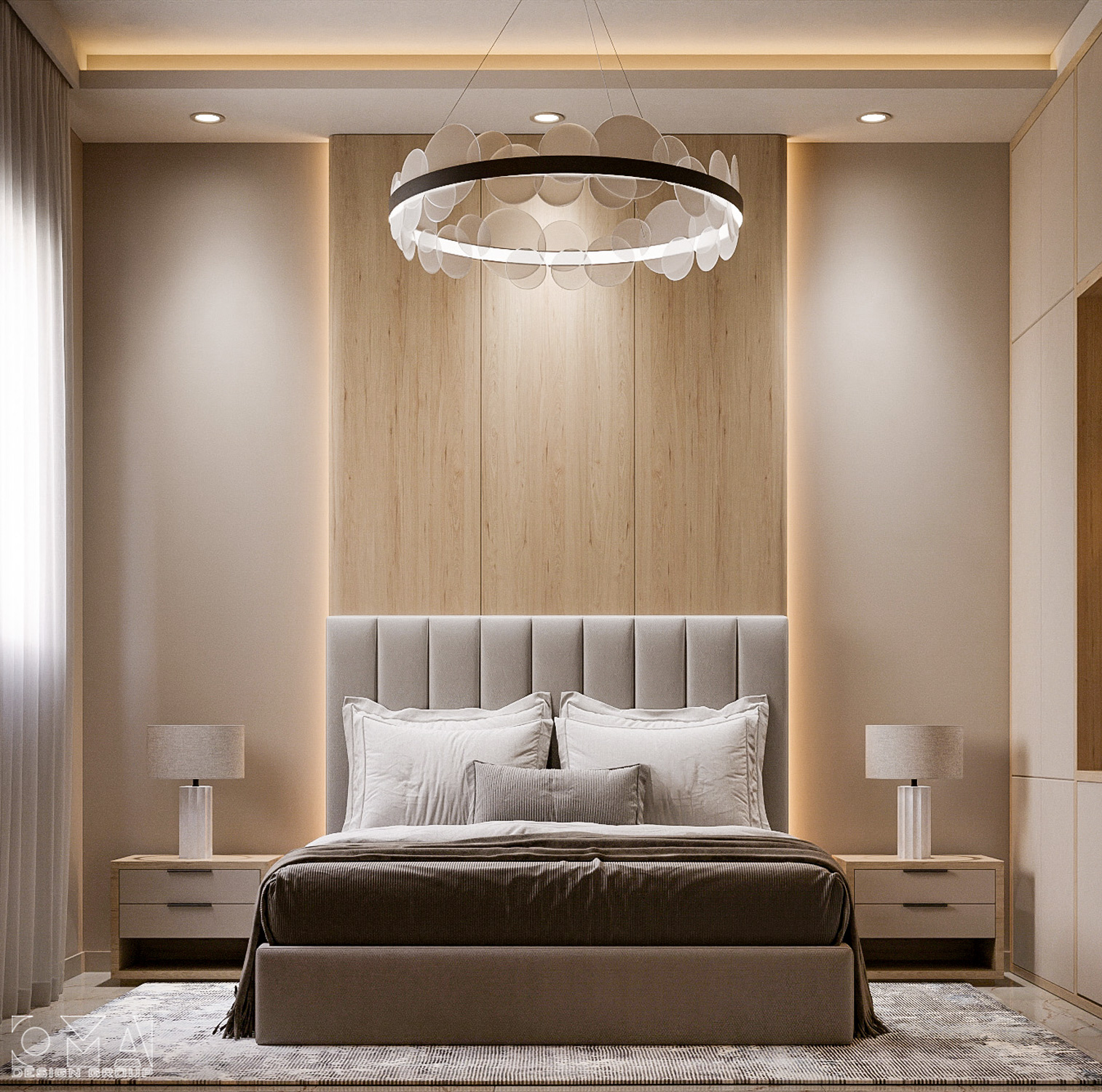 SAHARA HOTEL / INTERIOR DESIGN | TWO-BEDROOM APARTMENT08