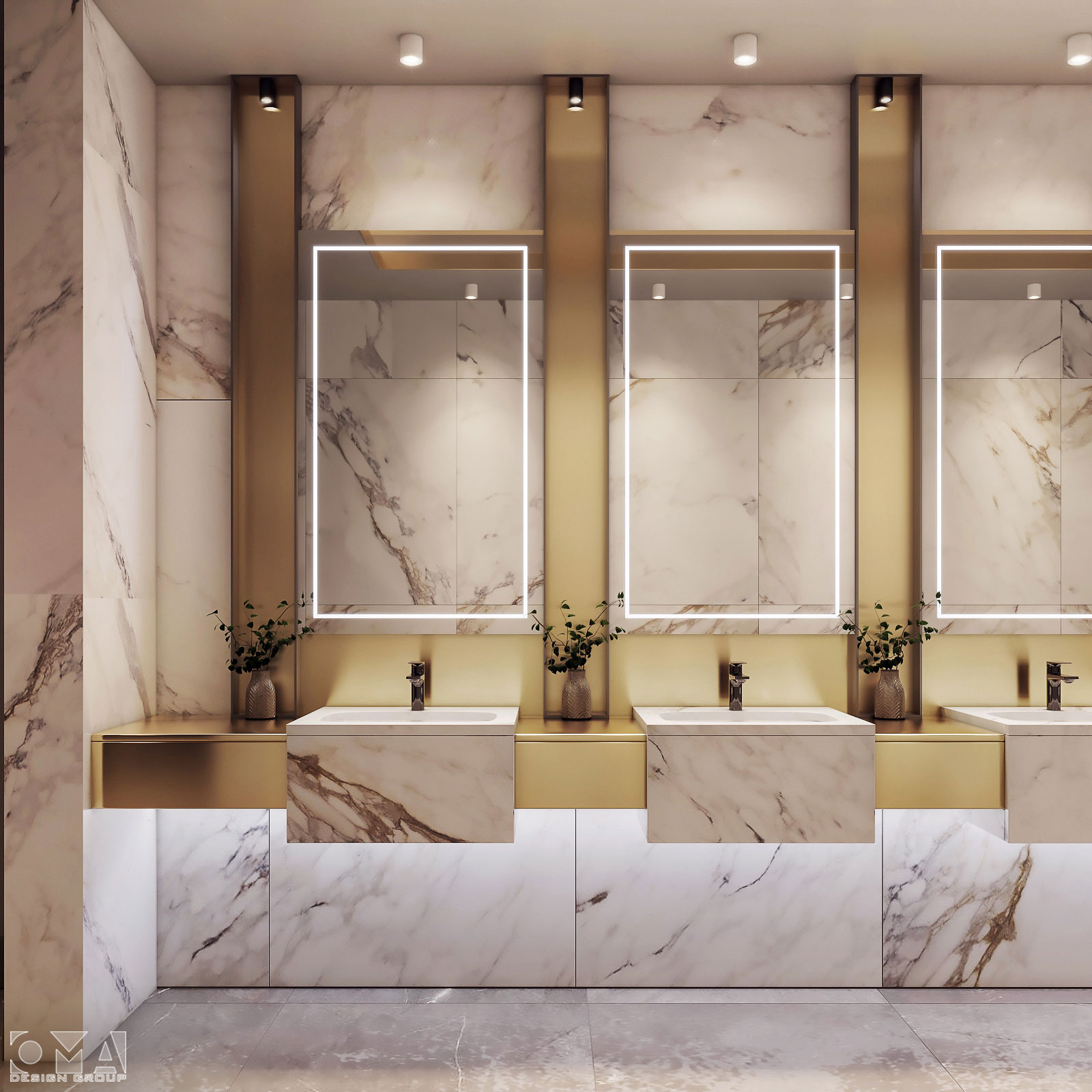 QUEEN PALACE - WEDDING VENUE / INTERIOR DESIGN | KSA12