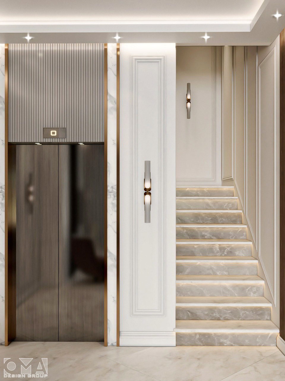 BADER VILLA / EXTERIOR AND INTERIOR DESIGN | KSA30