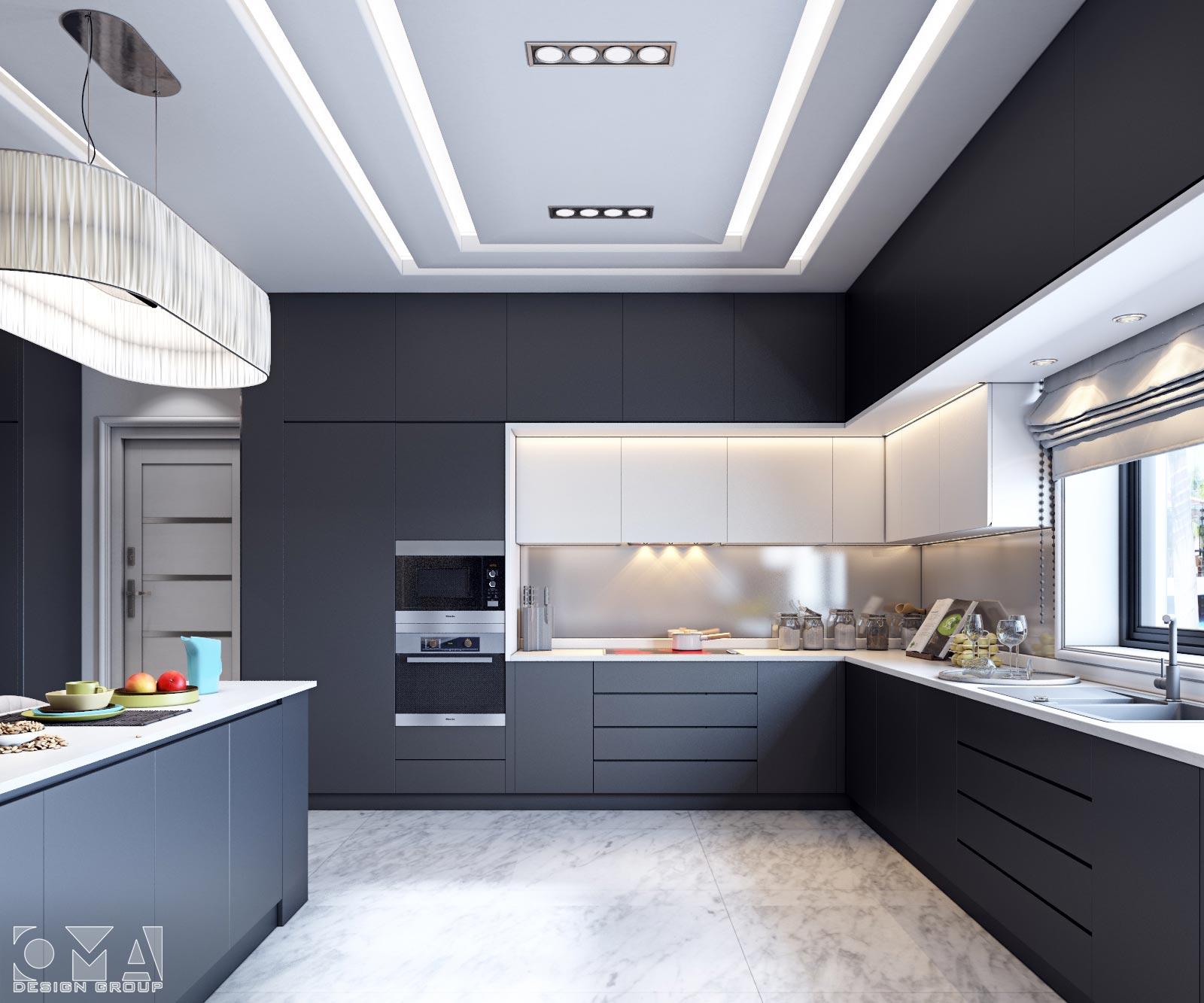 AL-DHAHERI VILLA / INTERIOR DESIGN-28
