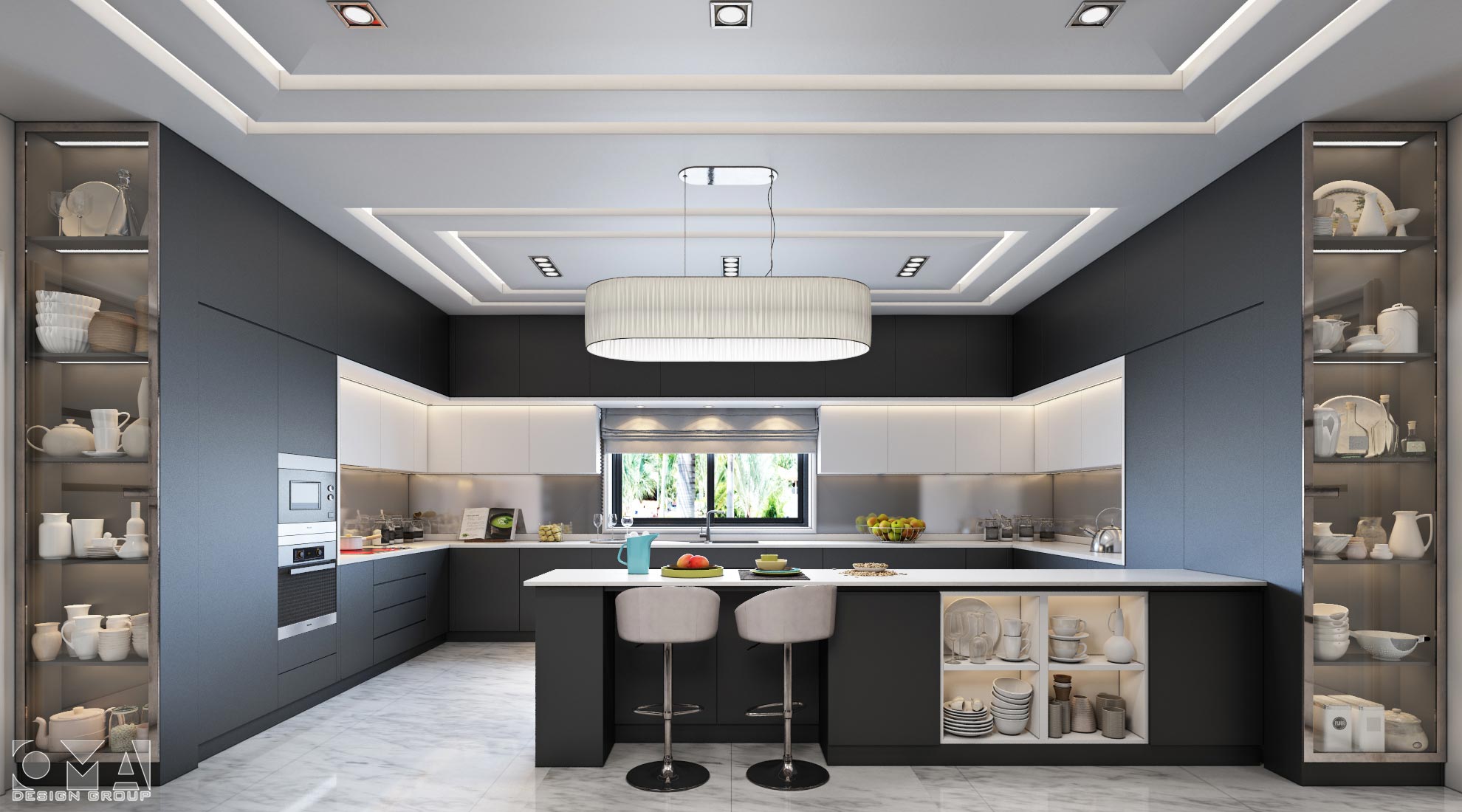AL-DHAHERI VILLA / INTERIOR DESIGN-29