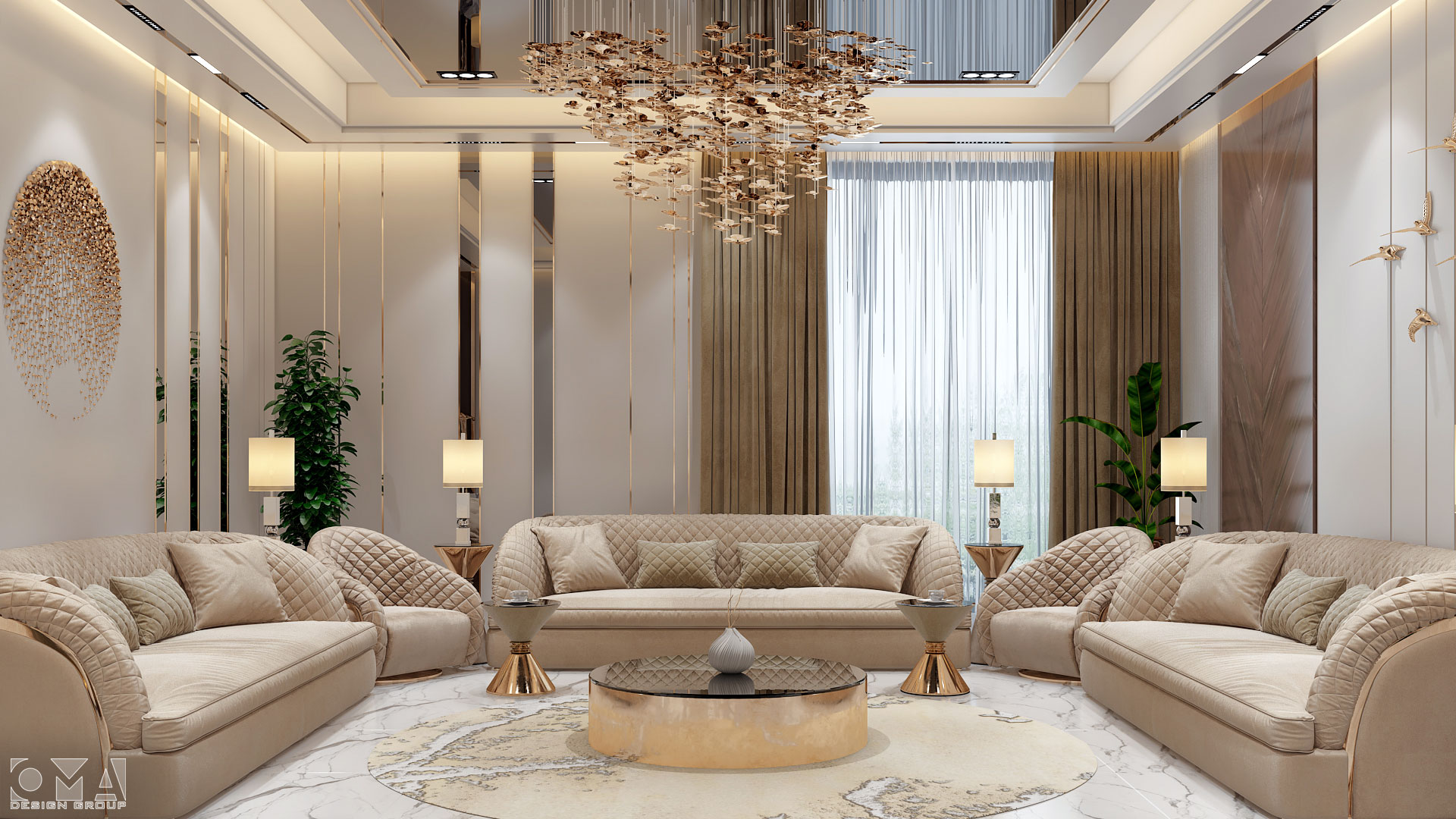 OMAR VILLA / INTERIOR DESIGN | SAUDI ARABIA-26