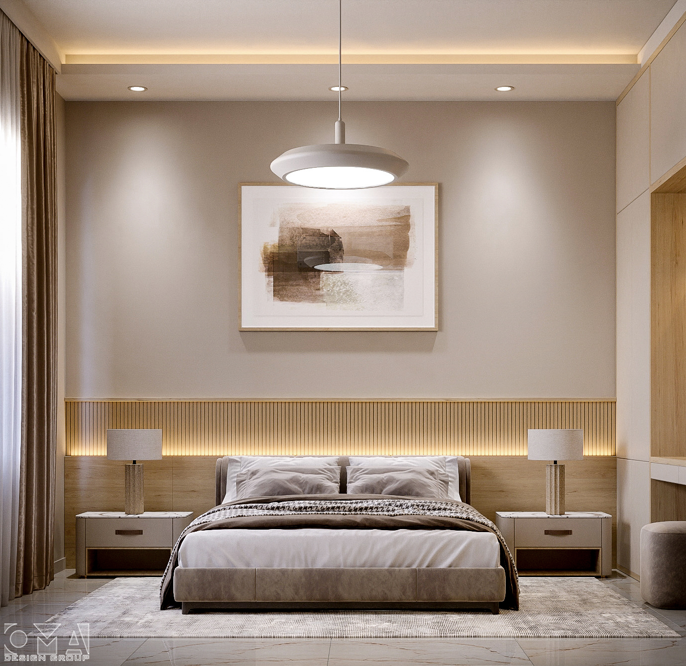 SAHARA HOTEL / INTERIOR DESIGN | TWO-BEDROOM APARTMENT10