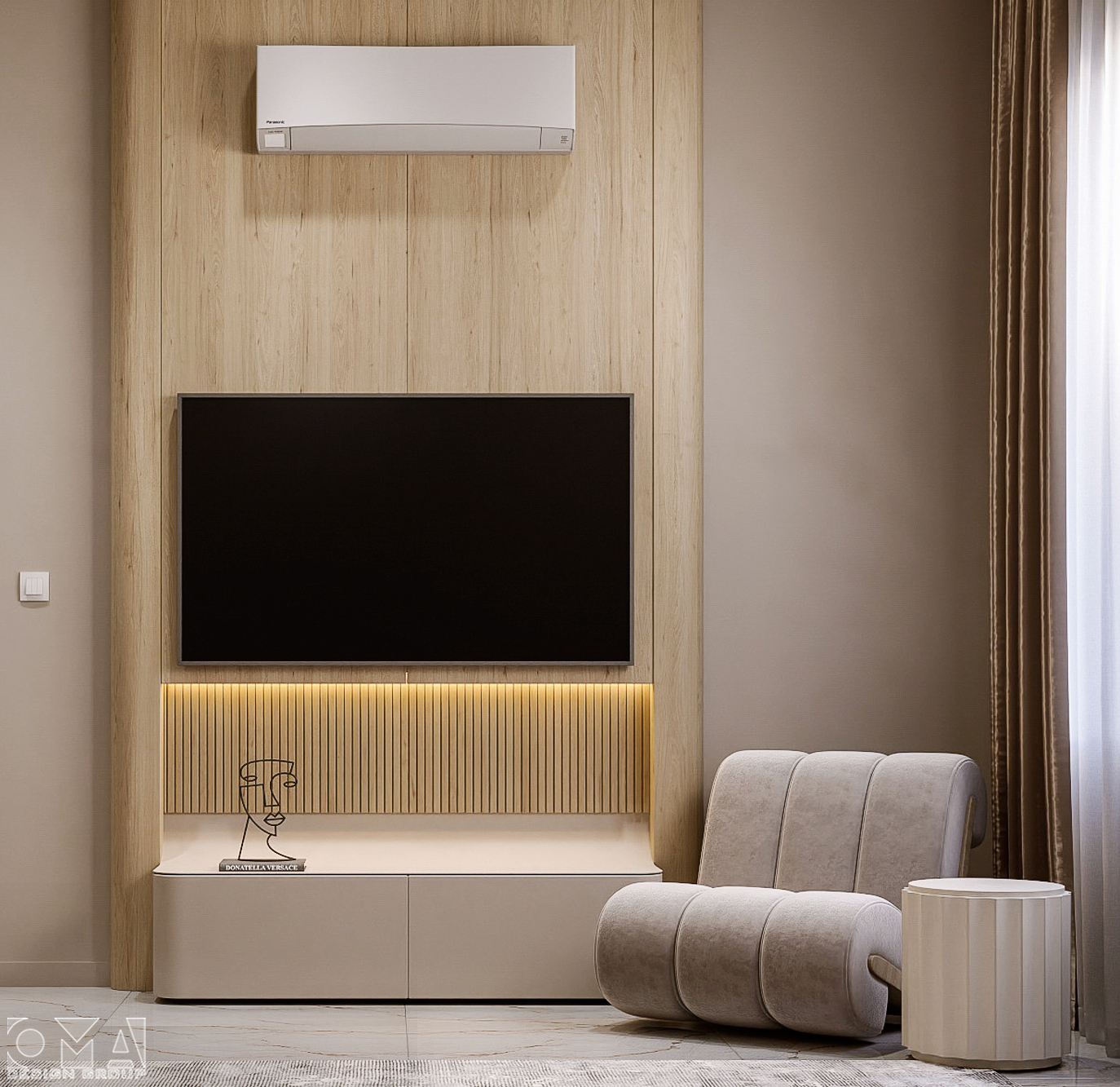 SAHARA HOTEL / INTERIOR DESIGN | TWO-BEDROOM APARTMENT11