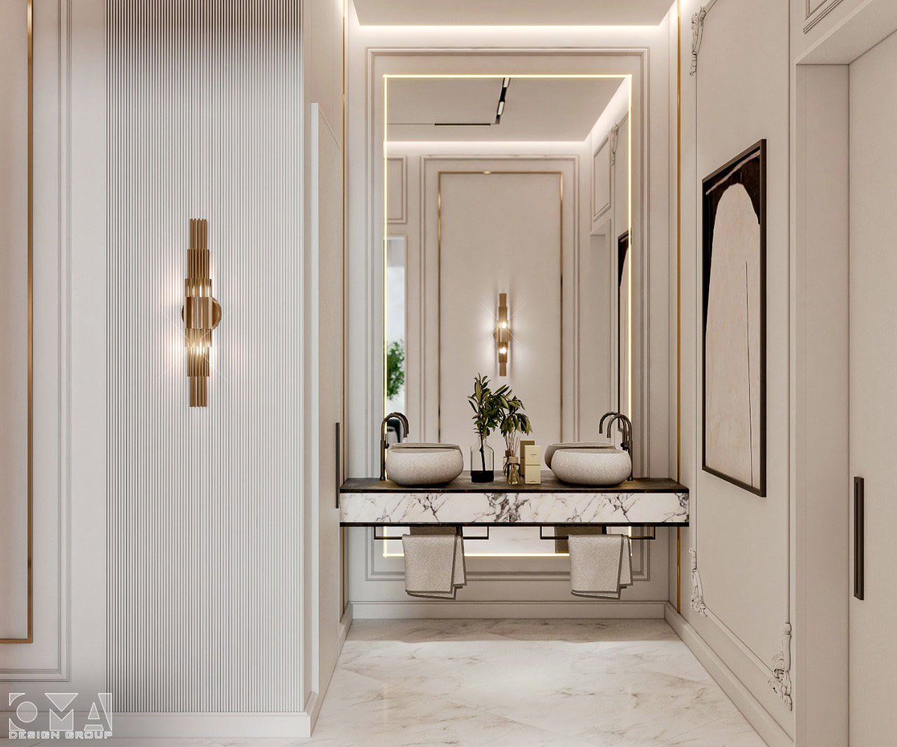 BADER VILLA / EXTERIOR AND INTERIOR DESIGN | KSA34