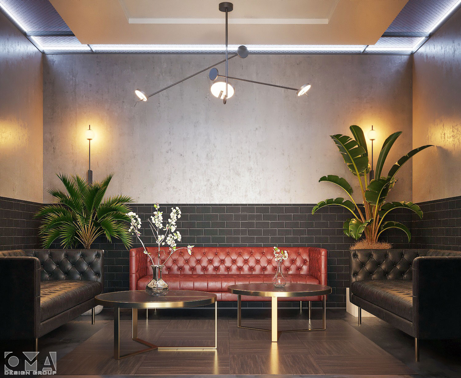 BLACK SPIDER BURGER SHOP / INTERIOR DESIGN | SAUDI ARABIA20