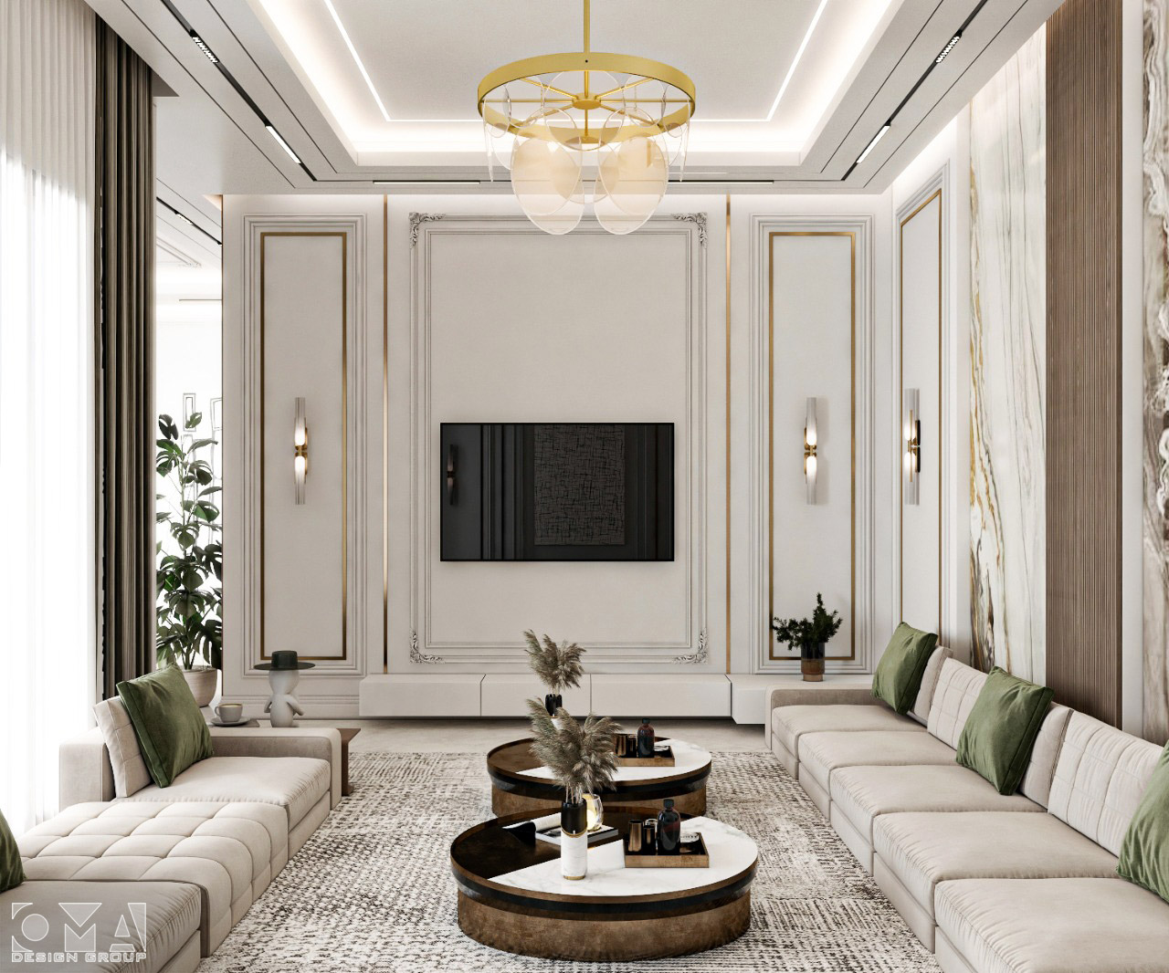 BADER VILLA / EXTERIOR AND INTERIOR DESIGN | KSA35